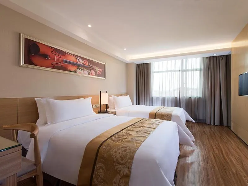 Bed in Vienna 3 Best Hotel Shenzhen Pinghu Fumin Road