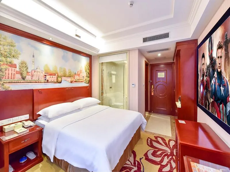 Bed in Vienna Hotel Shenzhen Bao'an Xin'an