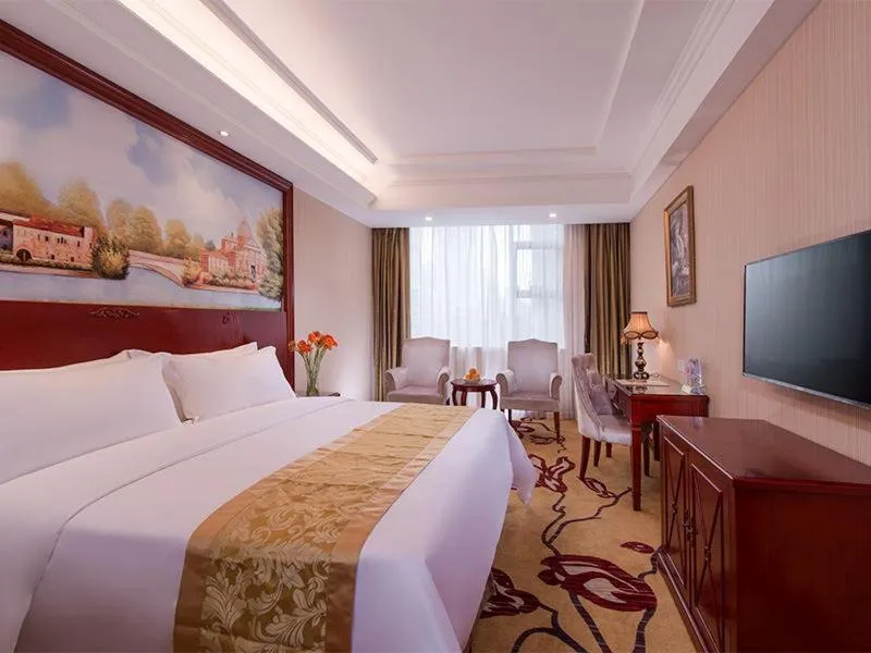 Bed in Vienna Hotel Shenzhen Bao'an Xin'an
