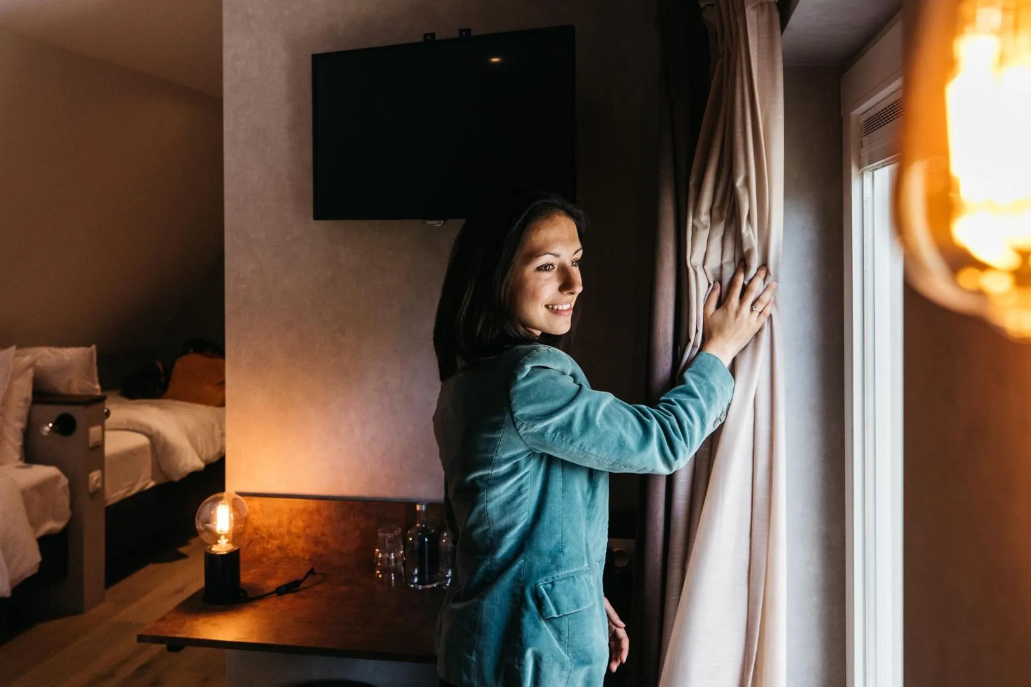 TV and multimedia, Bed in Monsieur Maurice