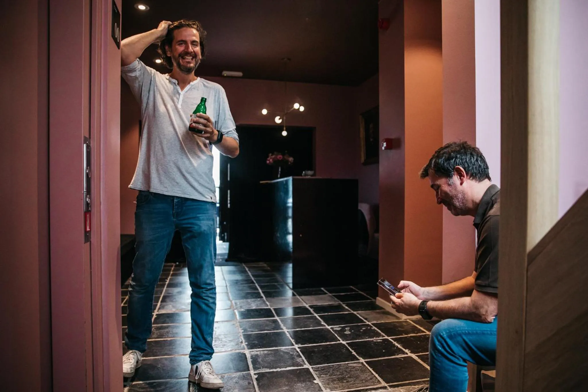 Lobby or reception in Monsieur Maurice