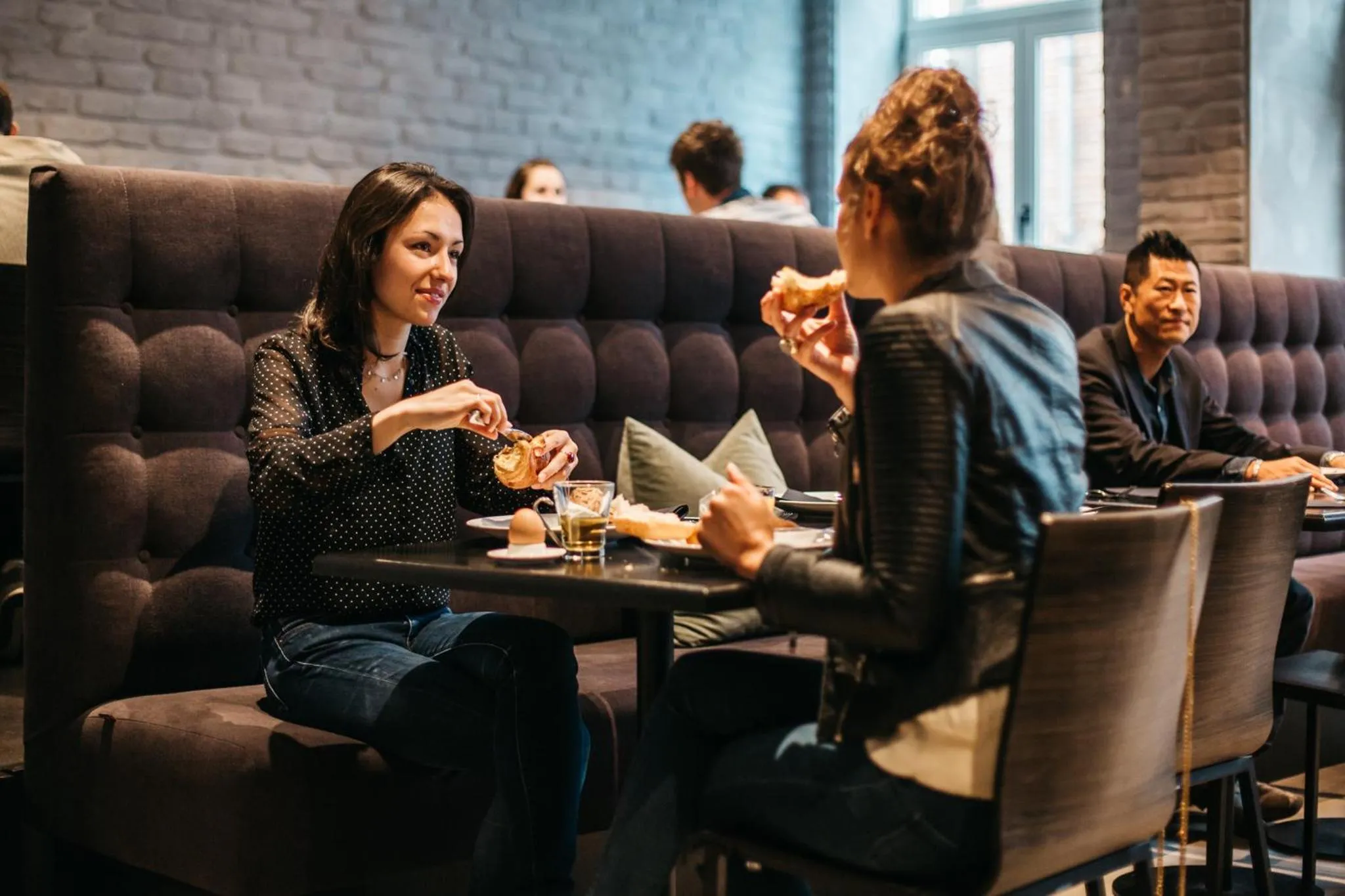 Lounge or bar in Monsieur Maurice