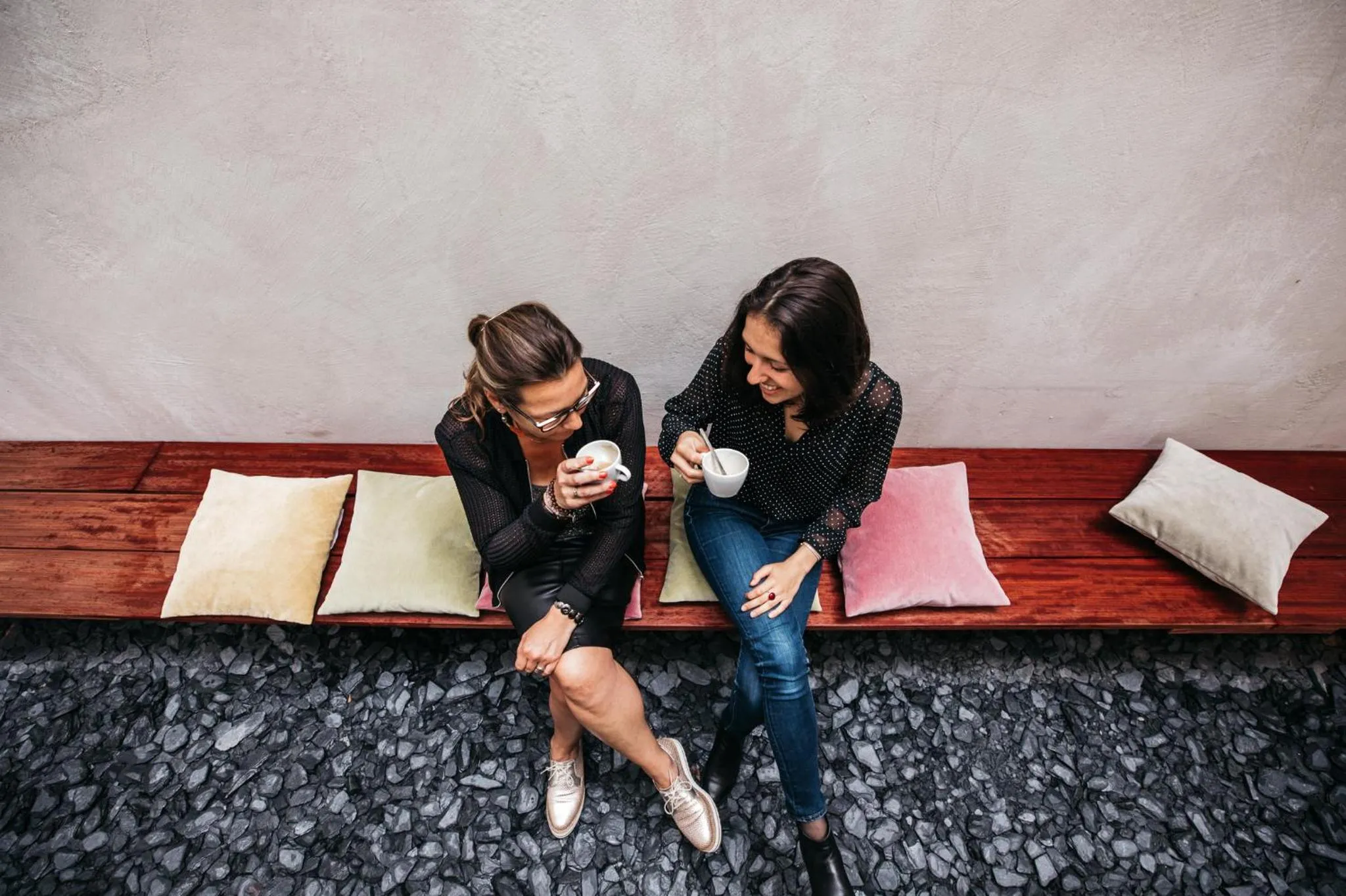 Patio in Monsieur Maurice