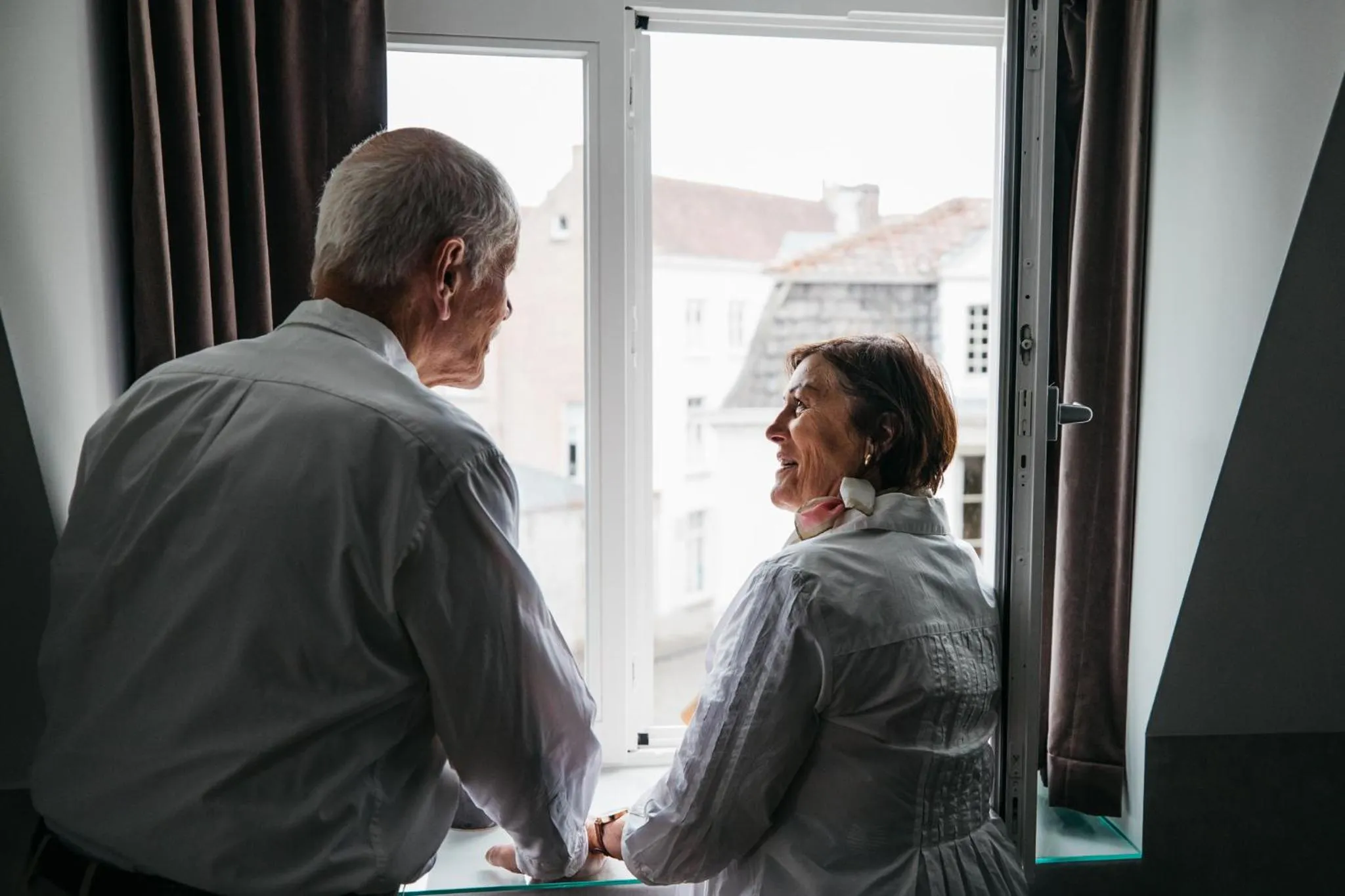 View (from property/room) in Monsieur Maurice
