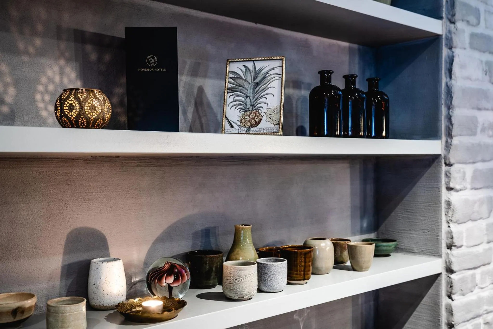 Lounge or bar in Monsieur Maurice