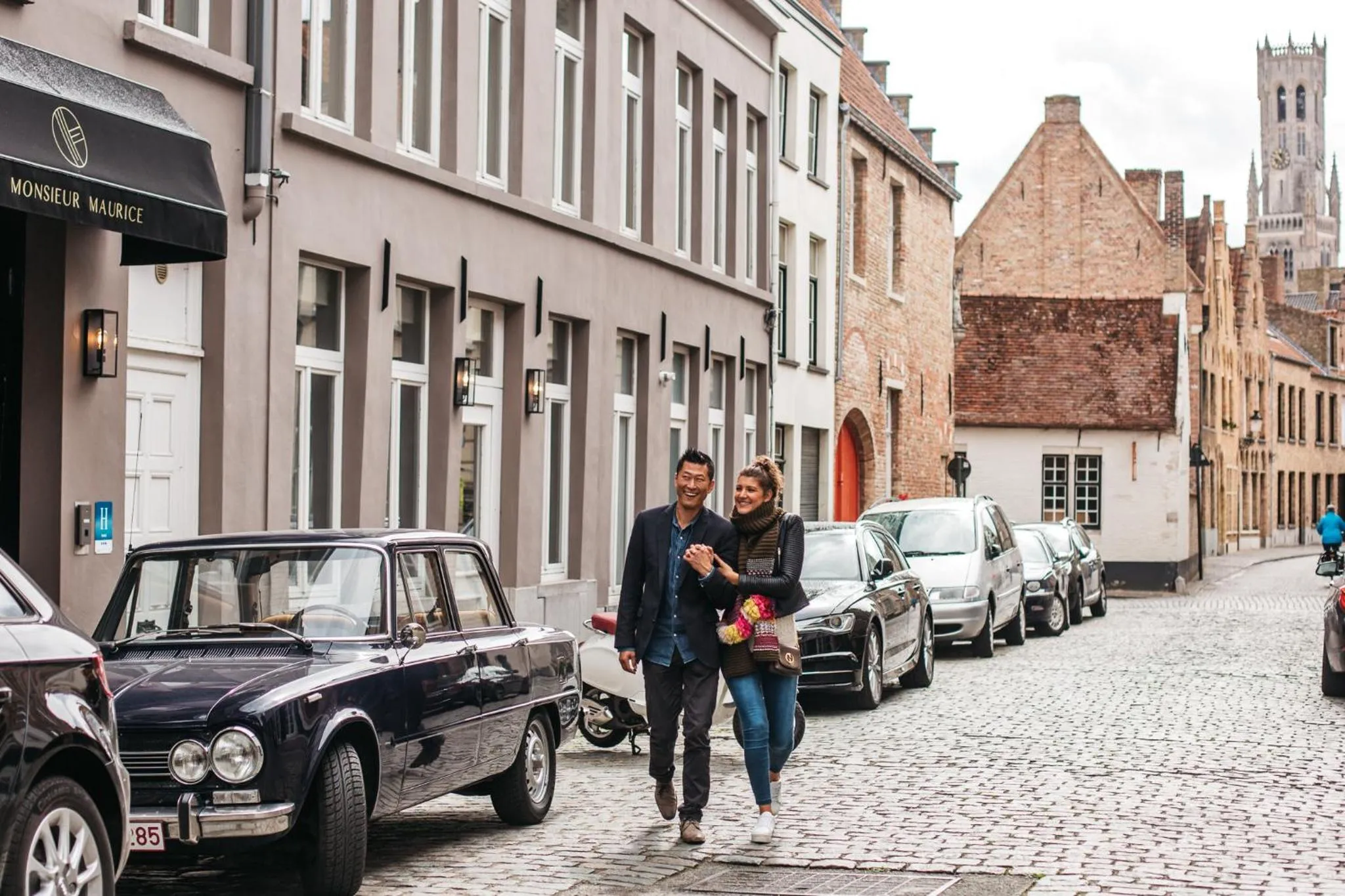 Facade/entrance in Monsieur Maurice