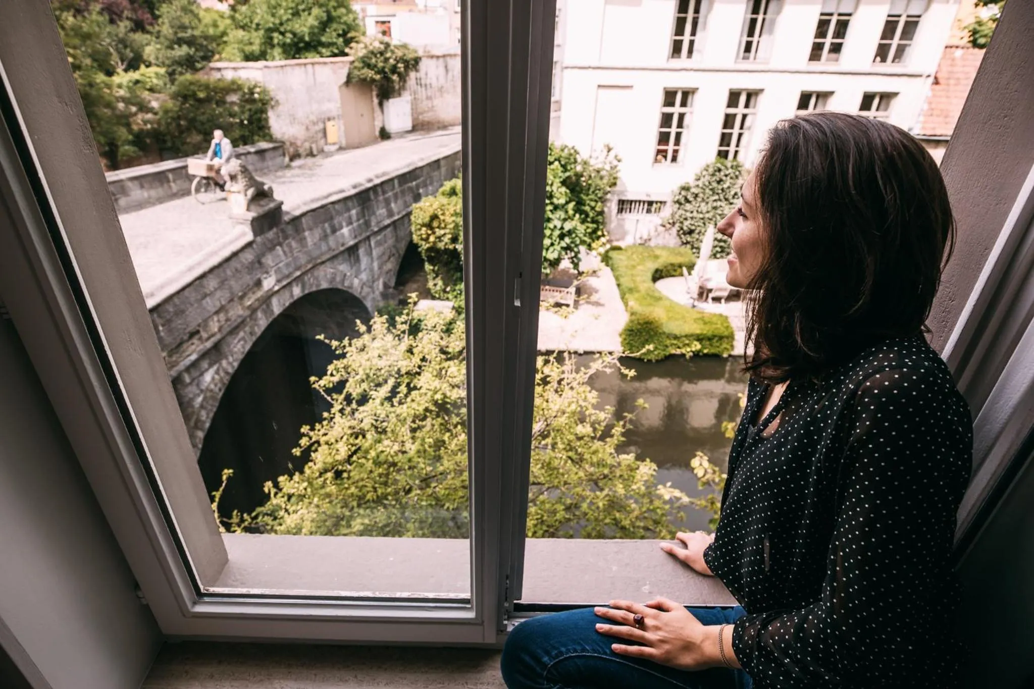 View (from property/room) in Monsieur Maurice