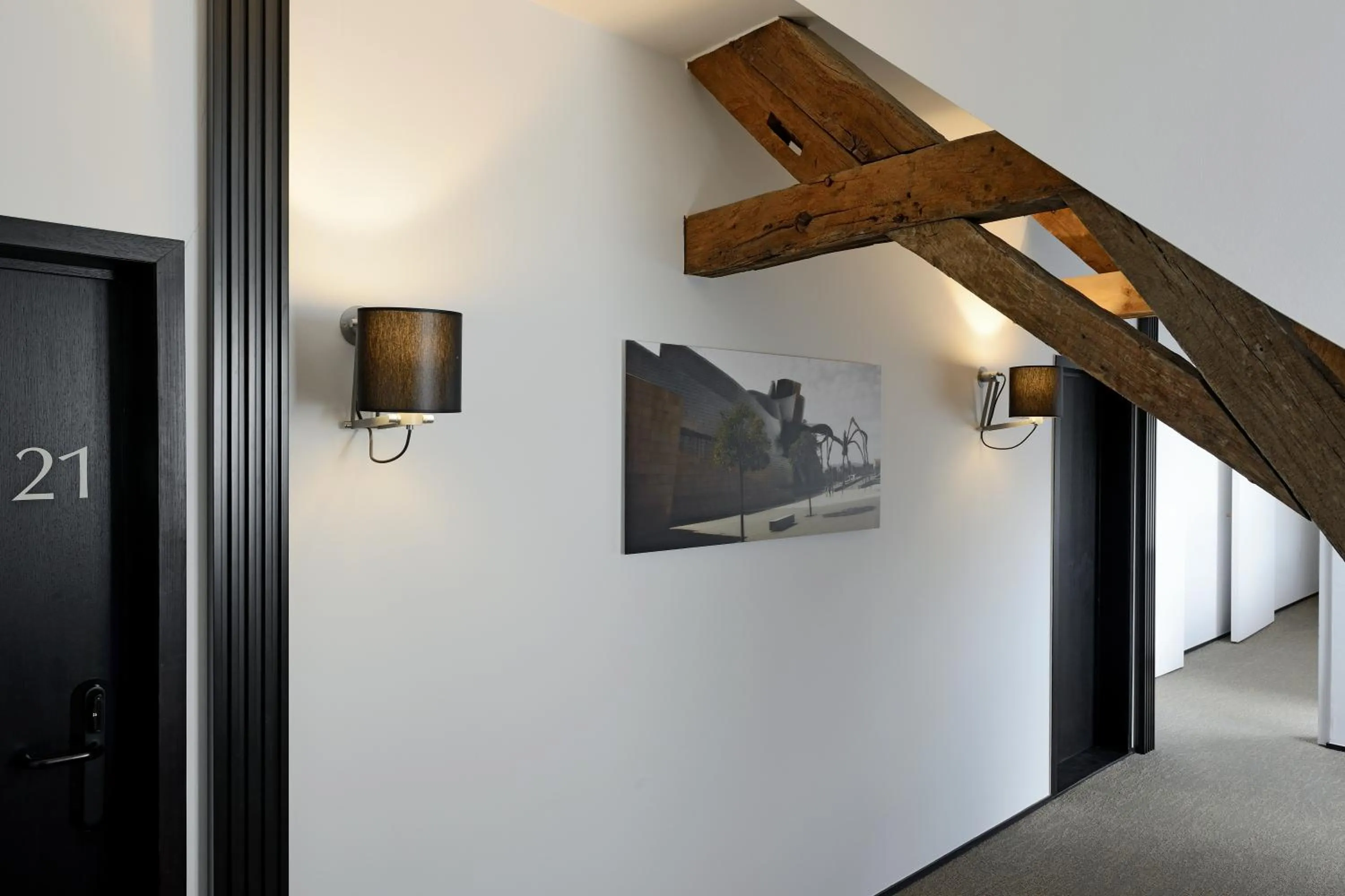 Area and facilities in Hotel Messeyne