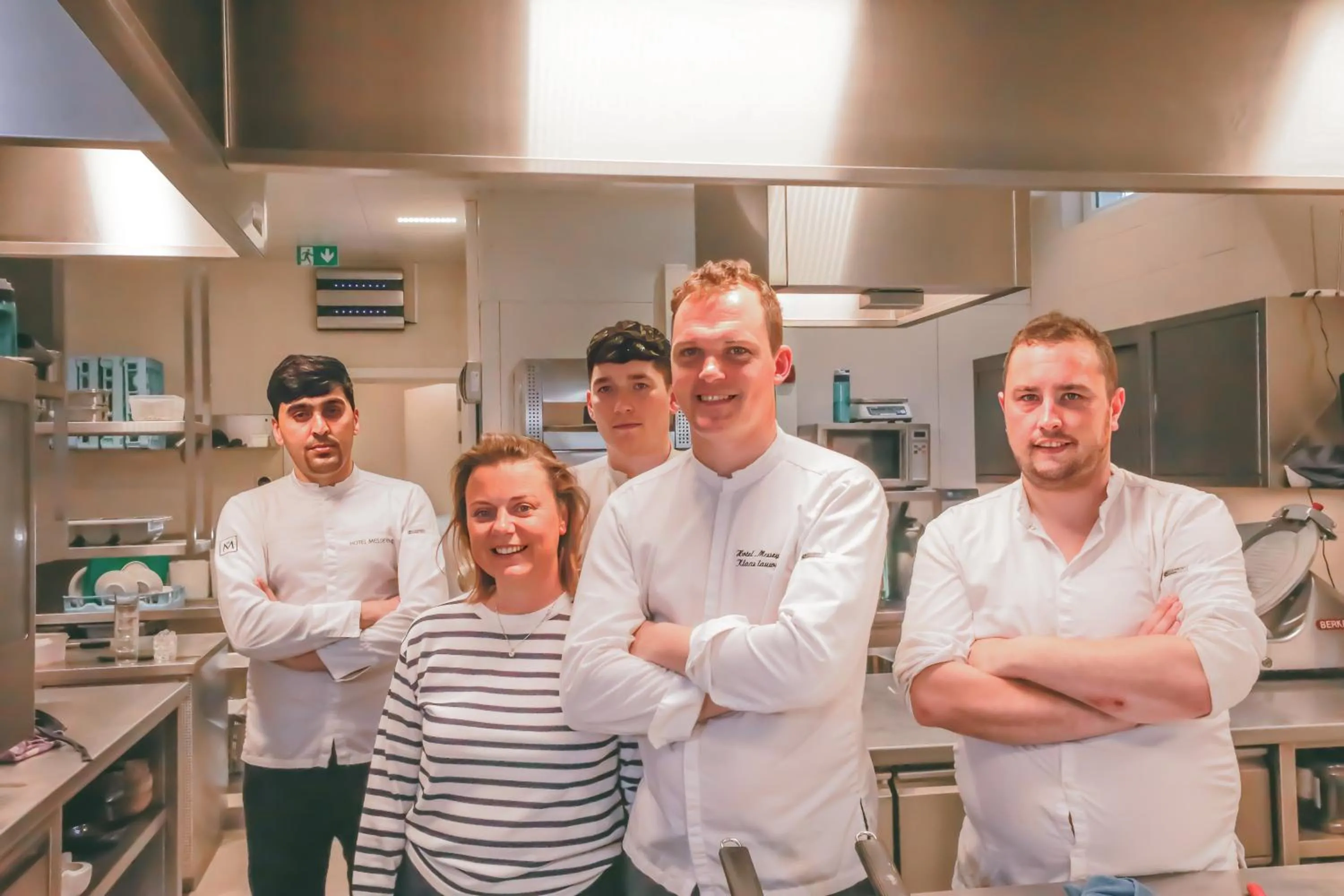 Staff in Hotel Messeyne