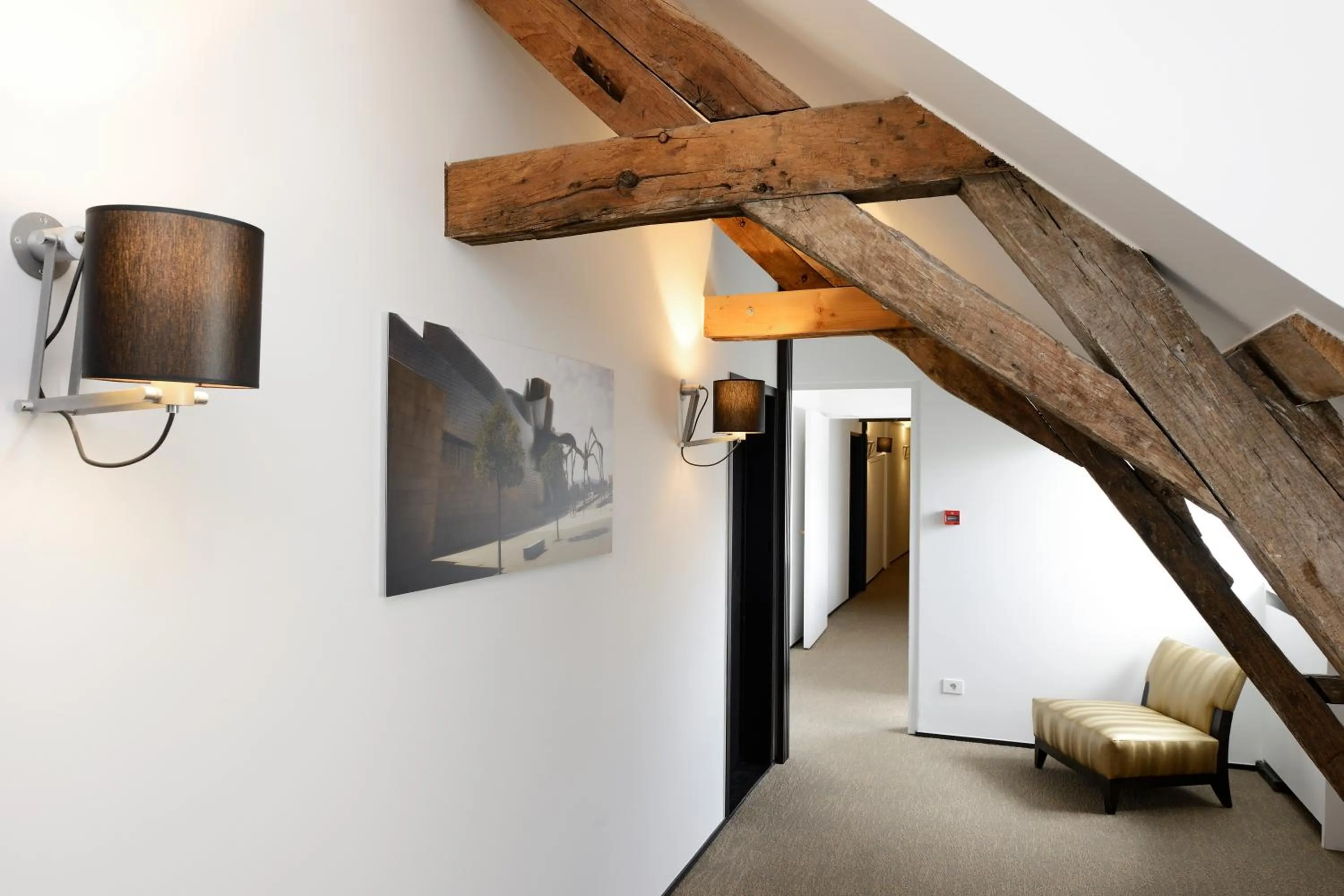 View (from property/room) in Hotel Messeyne