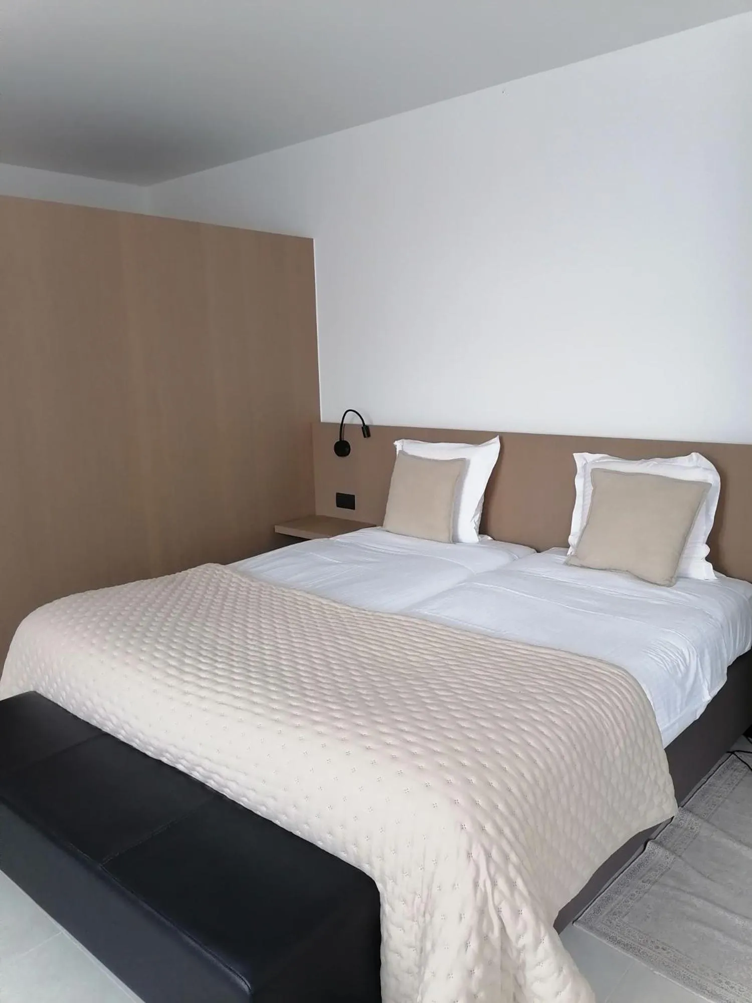 Bed in Hotel Messeyne