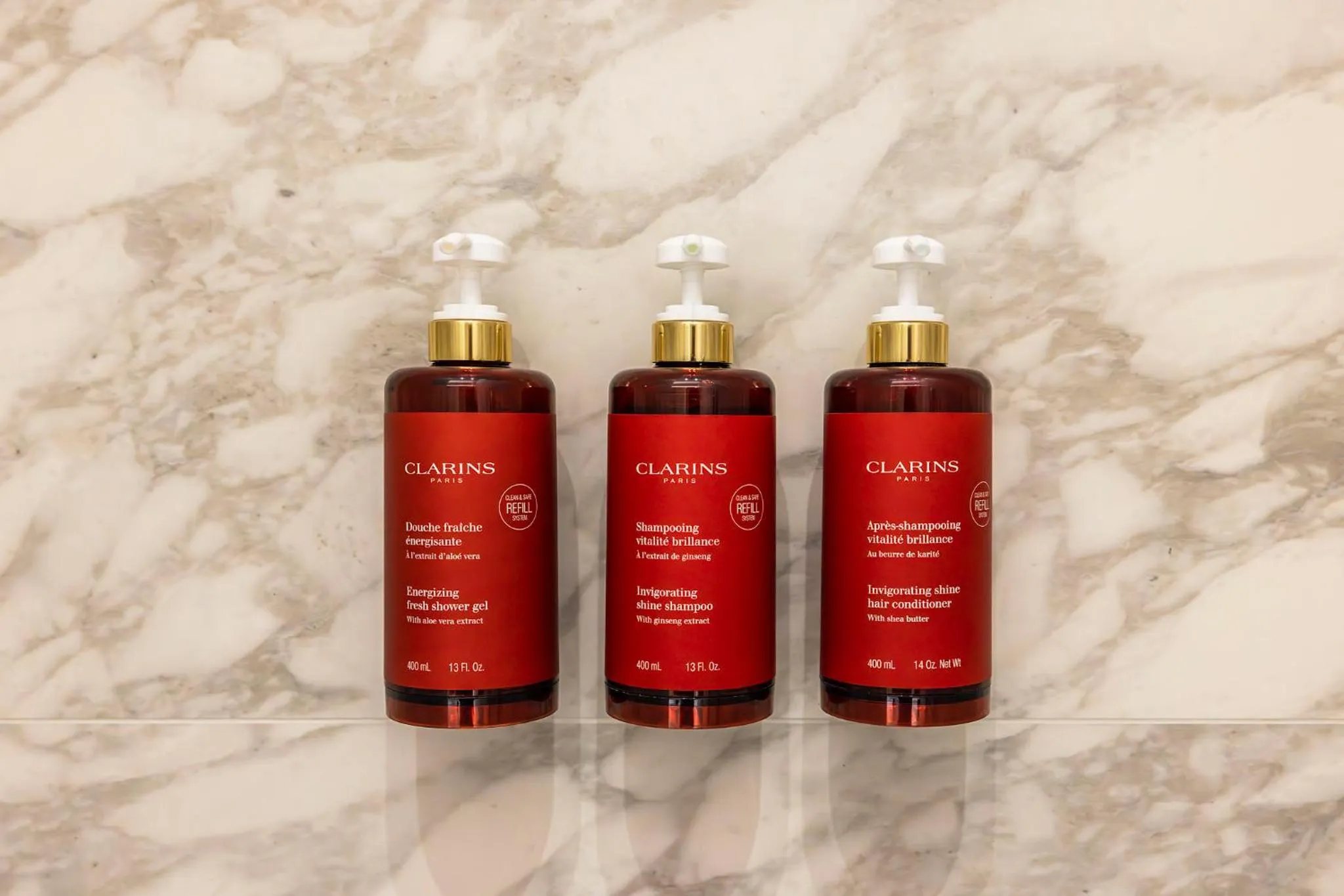 Bathroom in Hotel Messeyne