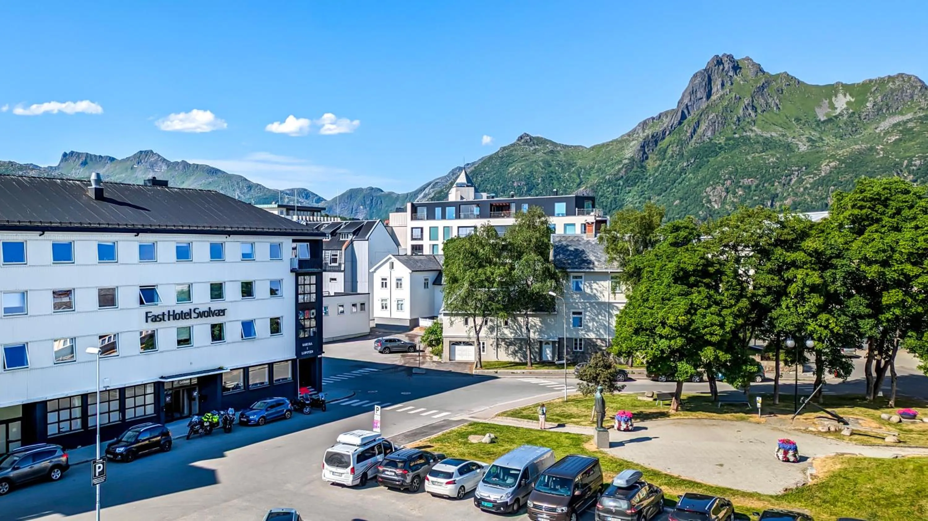 Property building in Fast Hotel Svolvær