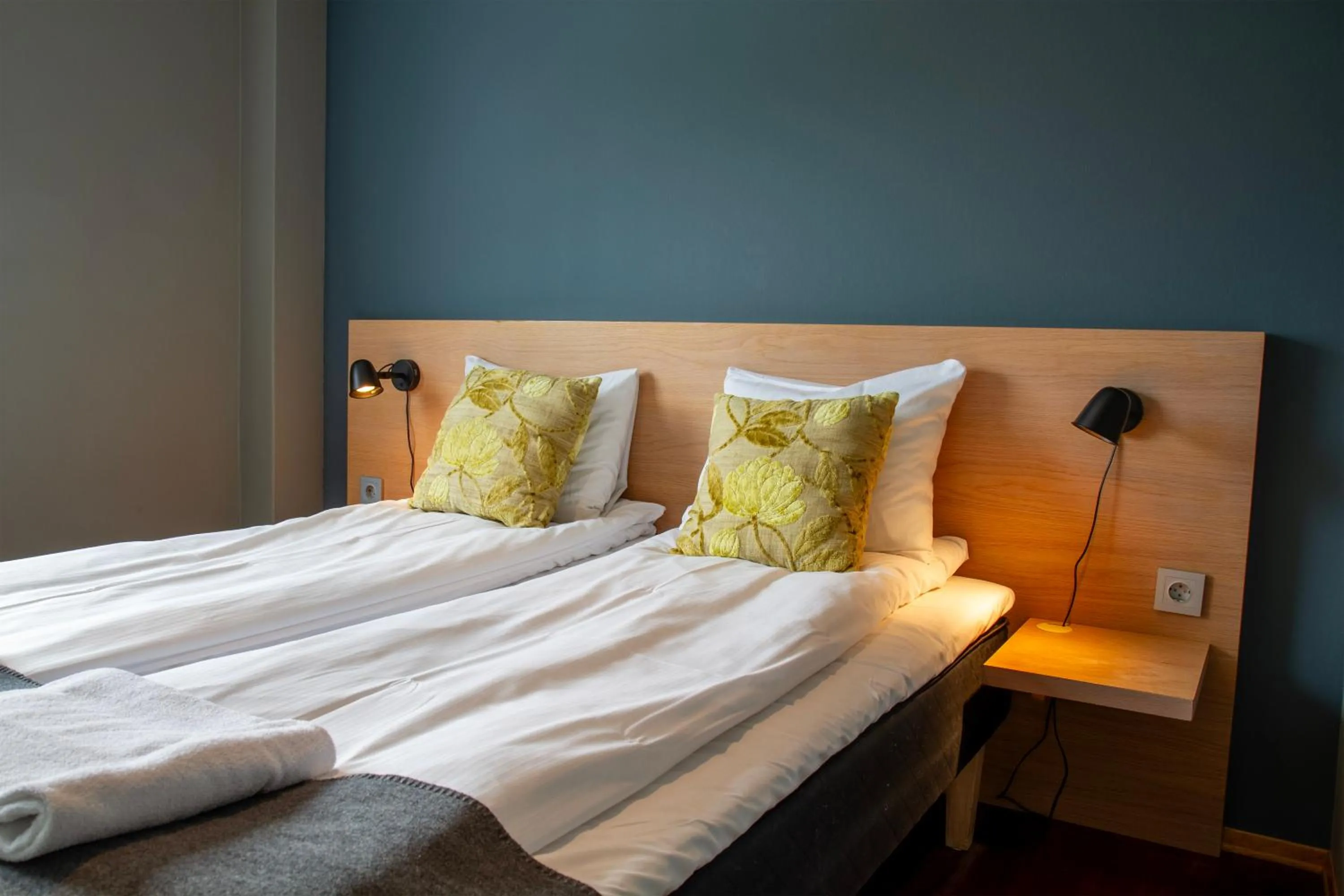 Bed in Fast Hotel Svolvær