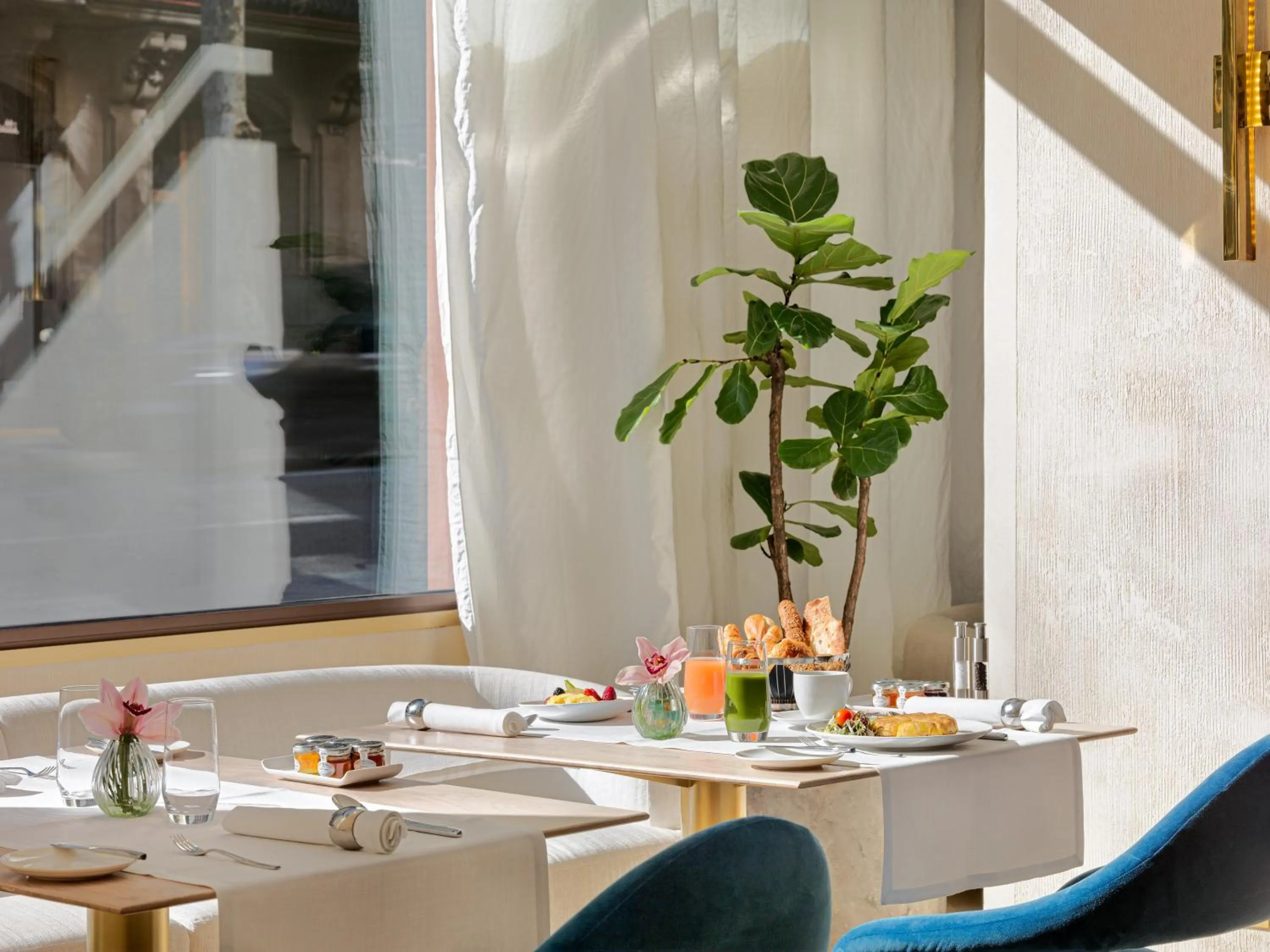 Food close-up in The One Barcelona GL