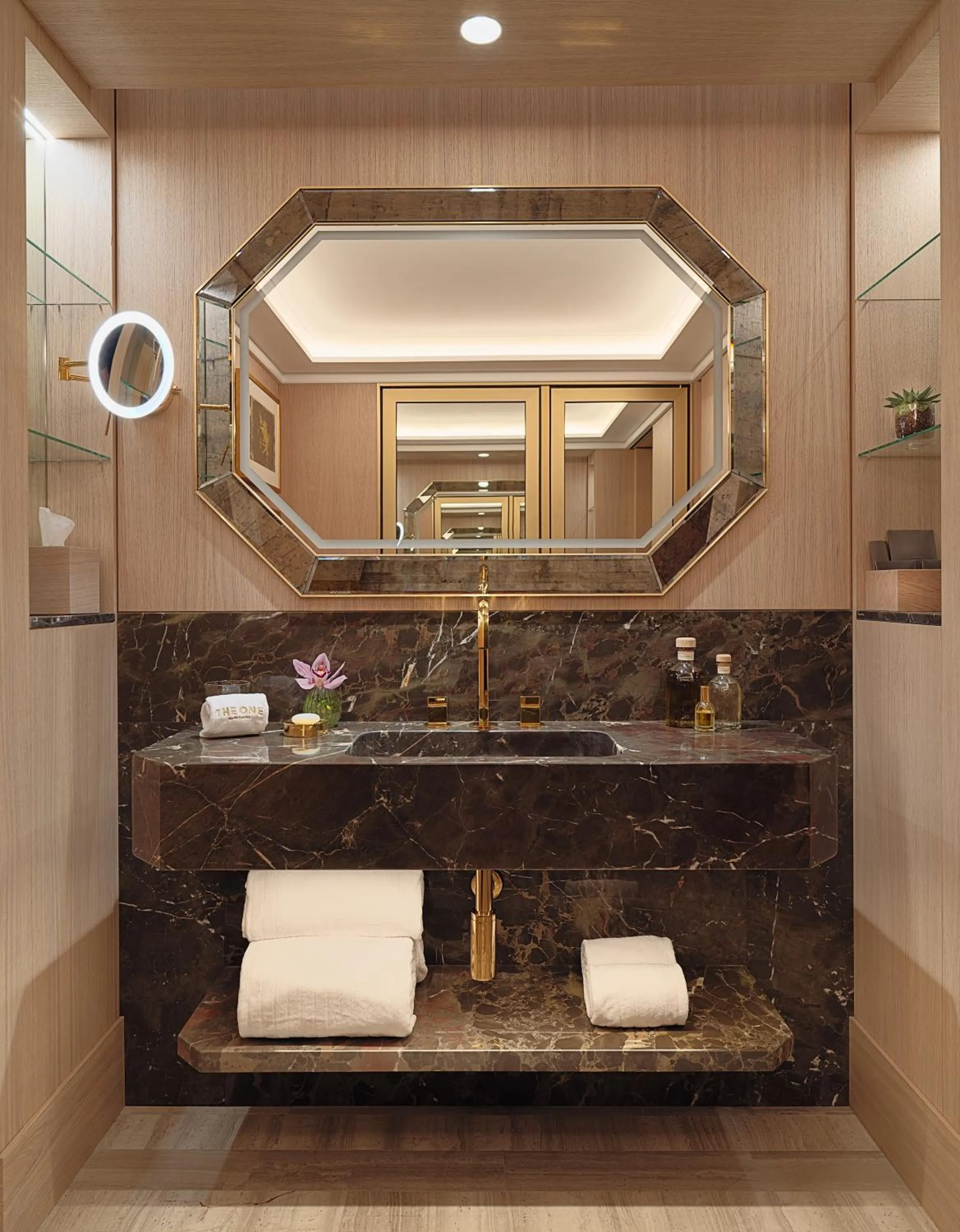 Bathroom in The One Barcelona GL