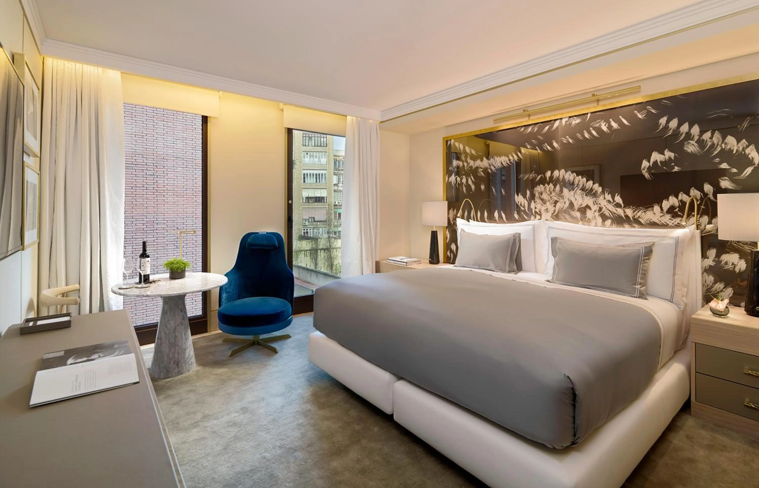 Photo of the whole room, Bed in The One Barcelona GL