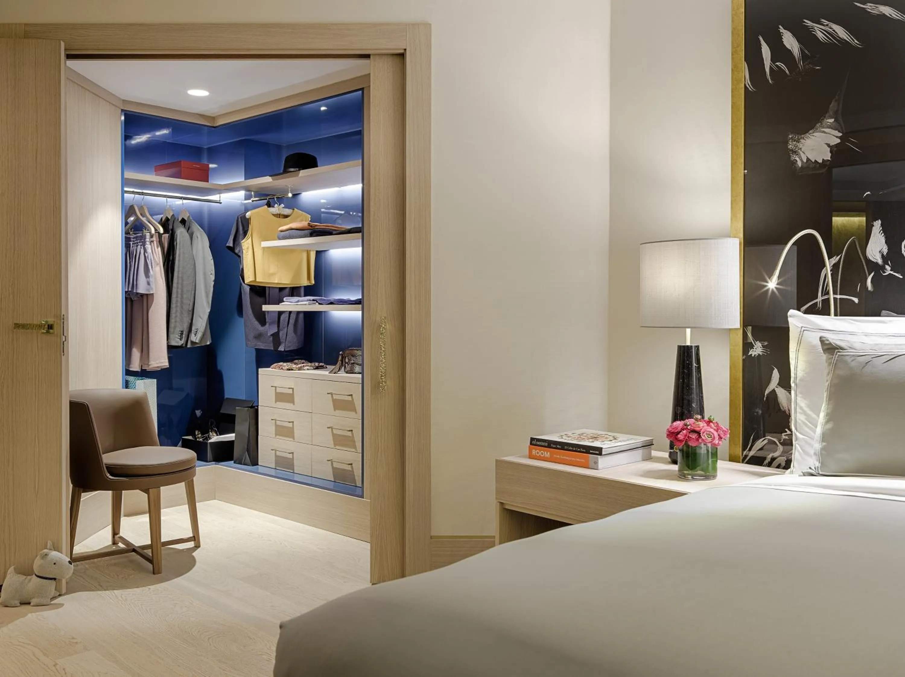 Bedroom, Bed in The One Barcelona GL