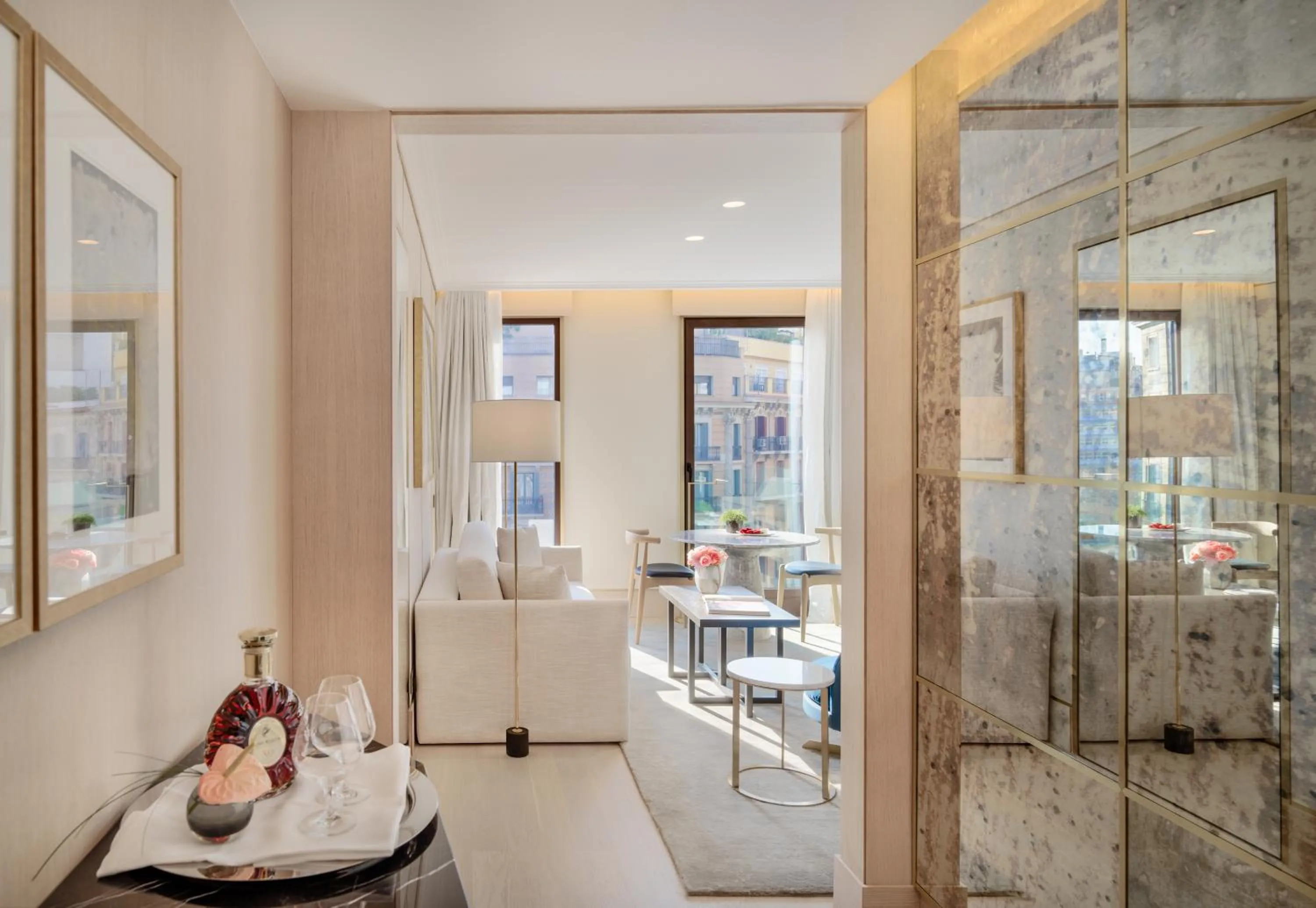 Seating area in The One Barcelona GL