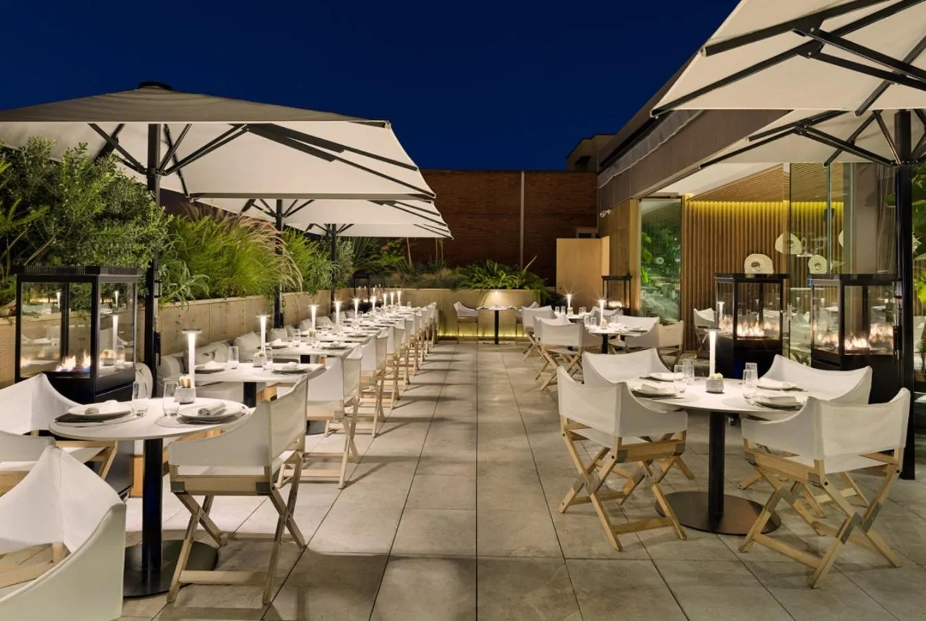 Restaurant/places to eat in The One Barcelona GL