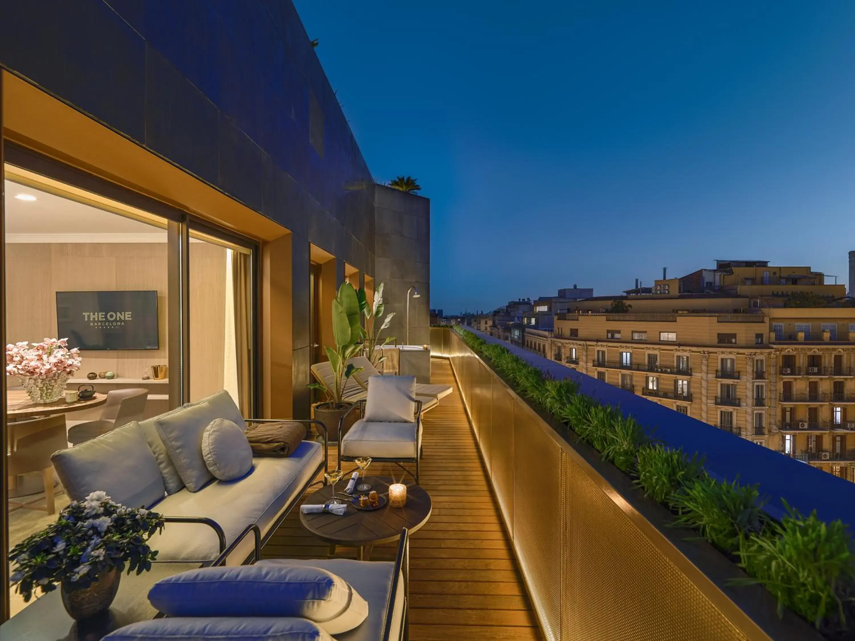 Penthouse Suite in The One Barcelona GL Penthouse Suite in The One Barcelona GL