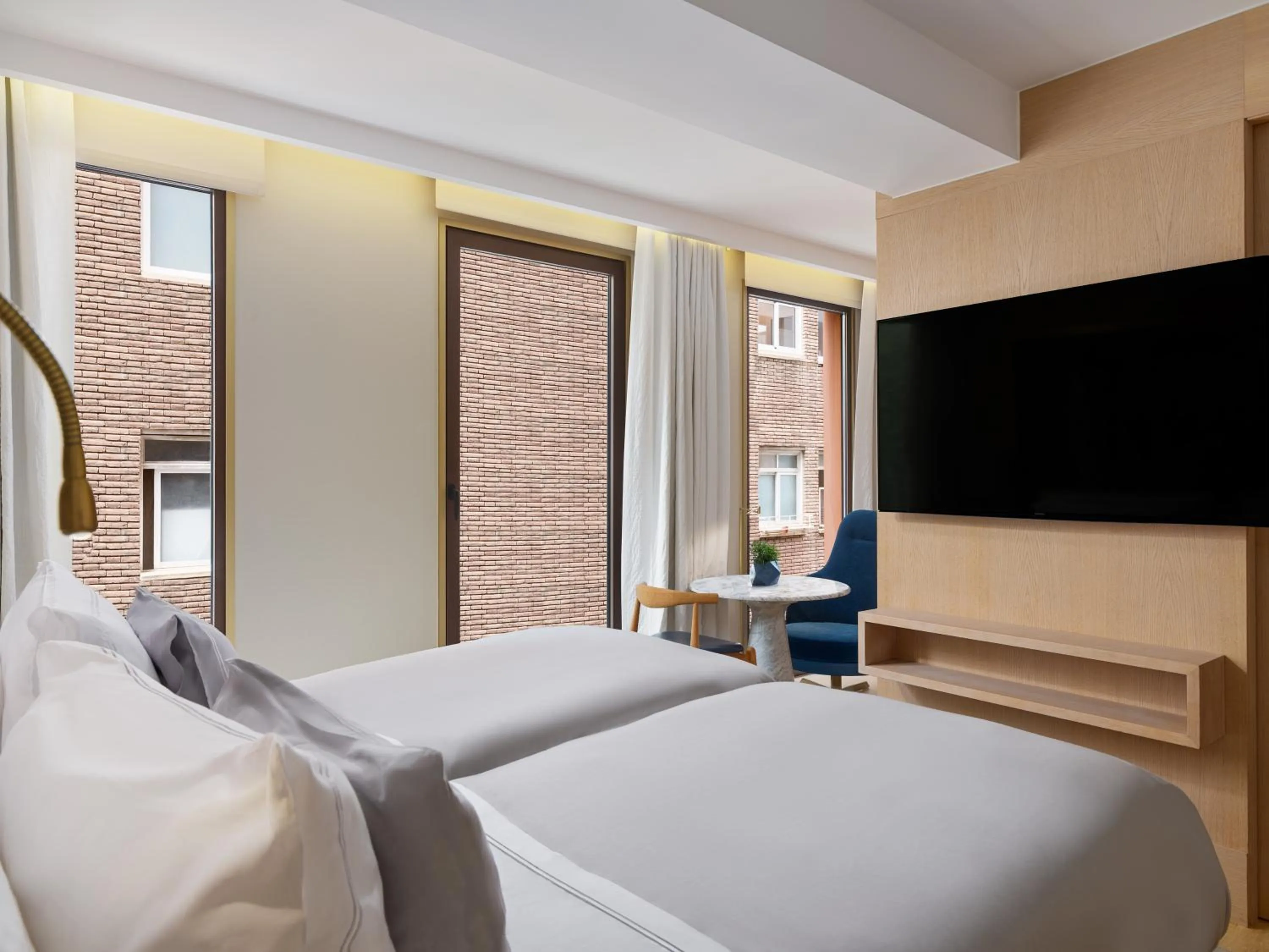 View (from property/room), Bed in The One Barcelona GL