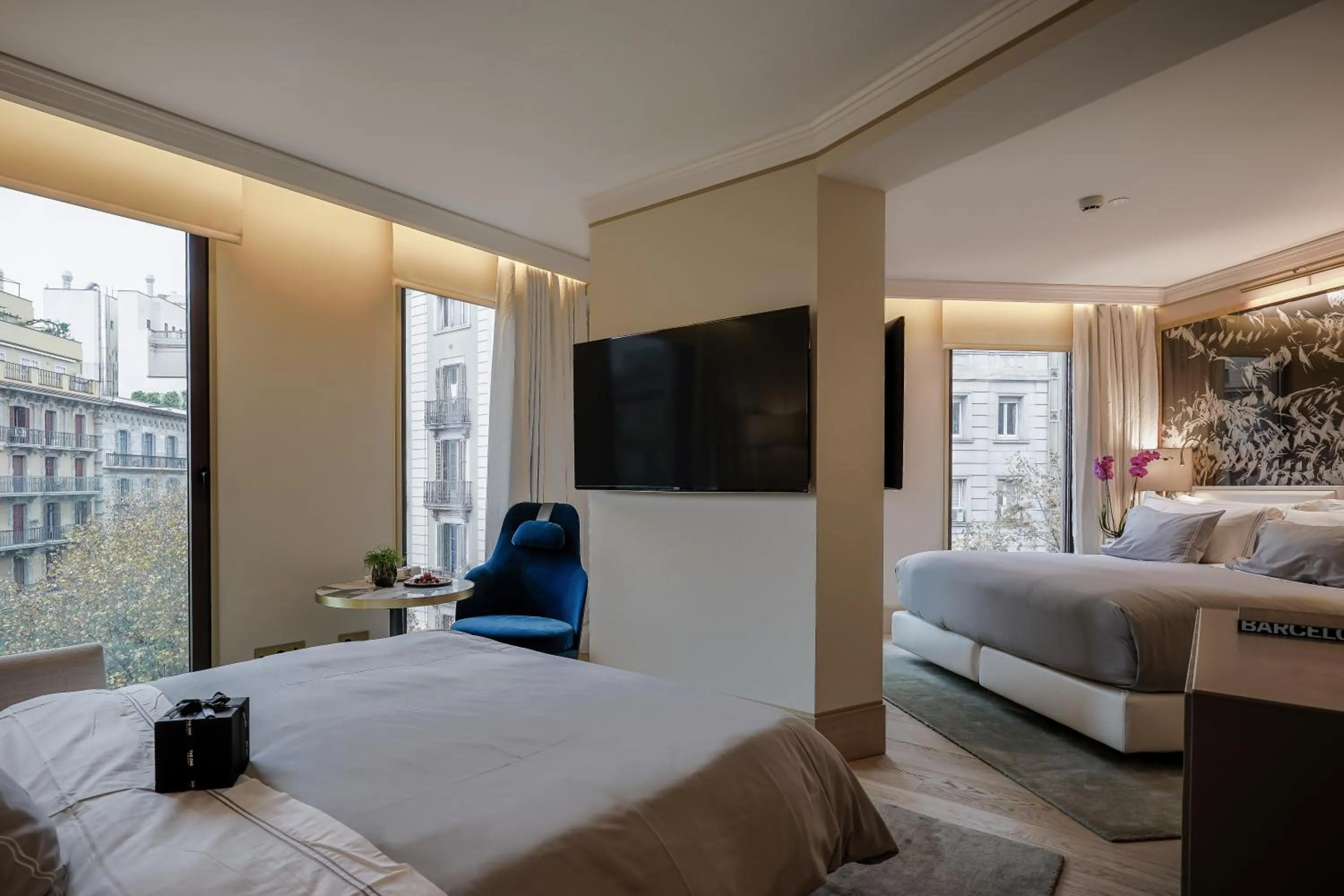 Bed in The One Barcelona GL