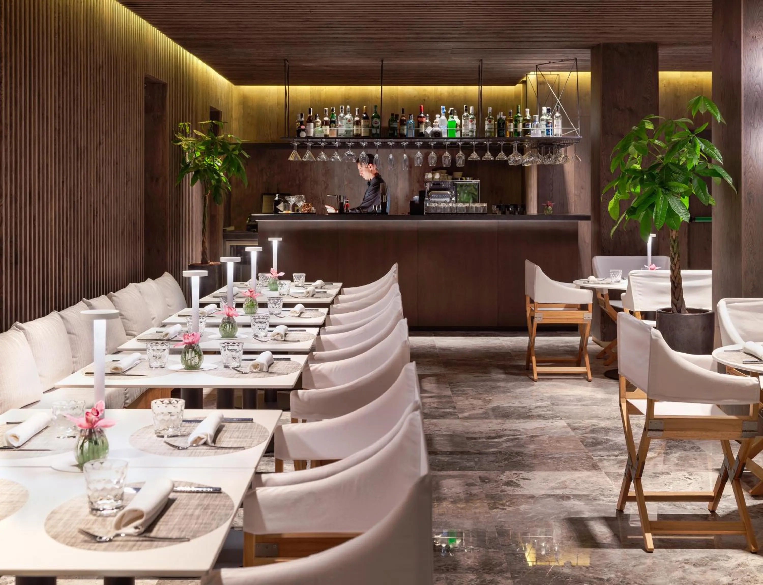 Restaurant/places to eat in The One Barcelona GL