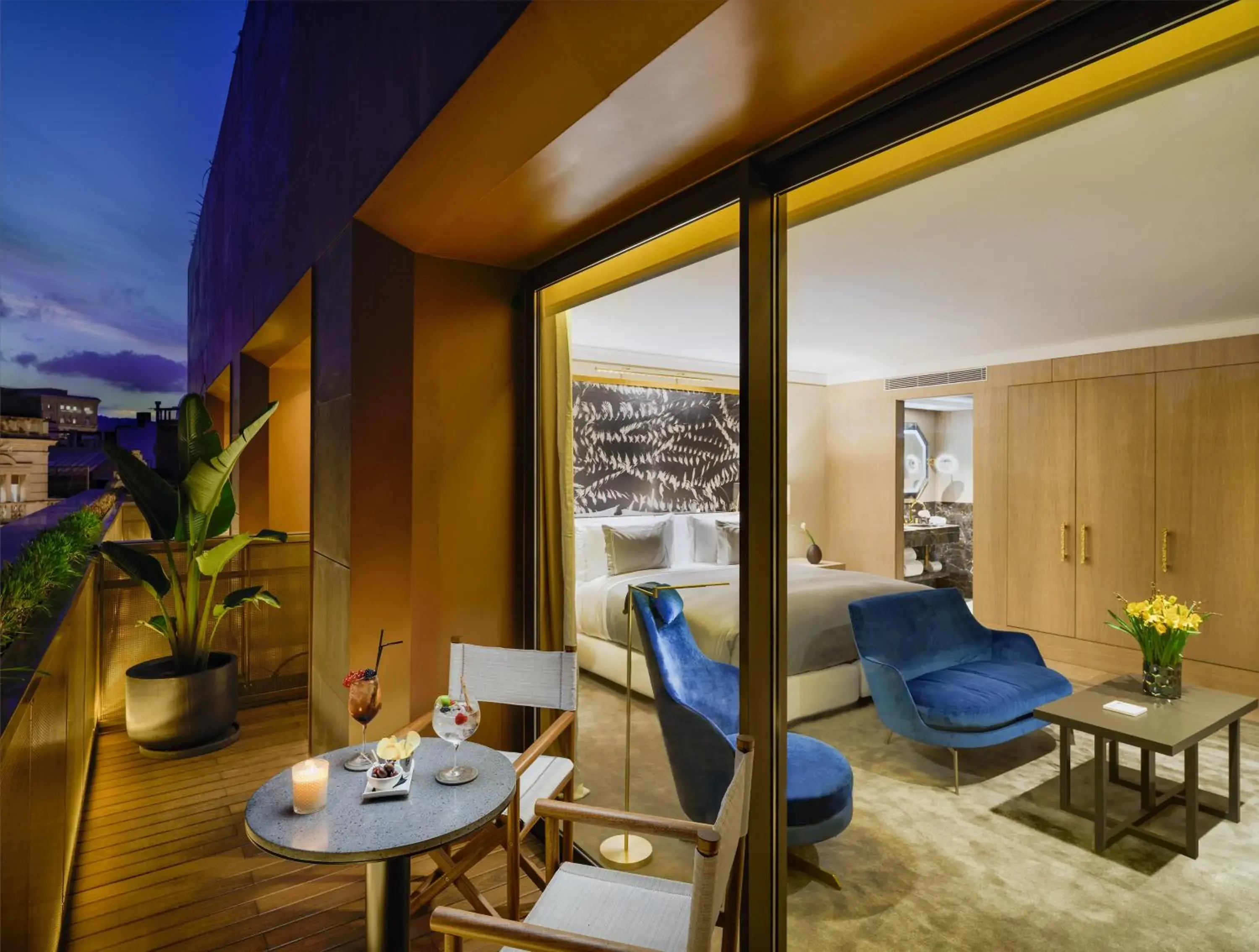 Deluxe Double Room with Terrace in The One Barcelona GL Deluxe Double Room with Terrace in The One Barcelona GL