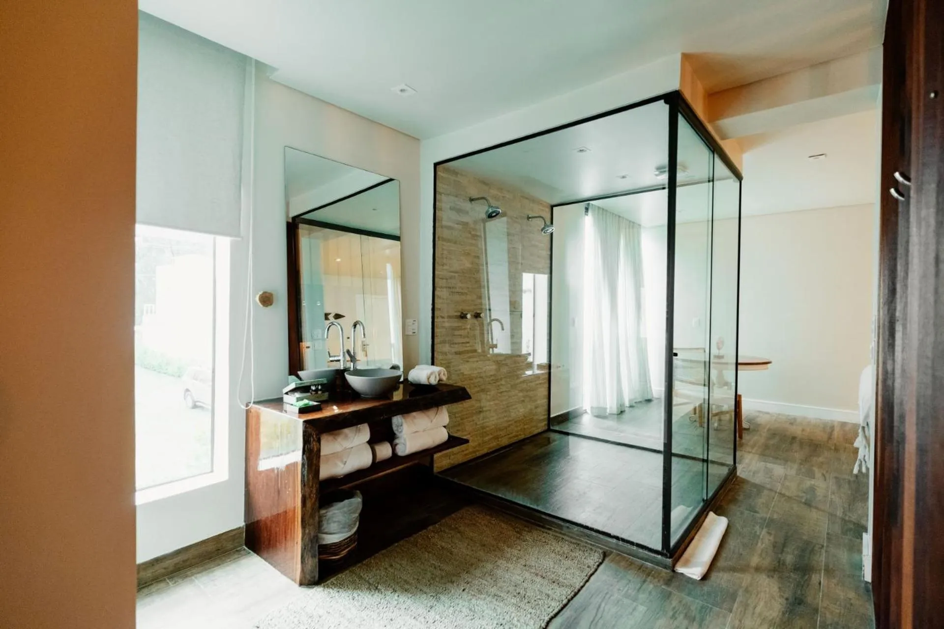 Bathroom in Hotel Maui Maresias