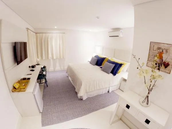 Bedroom, Bed in Hotel Maui Maresias