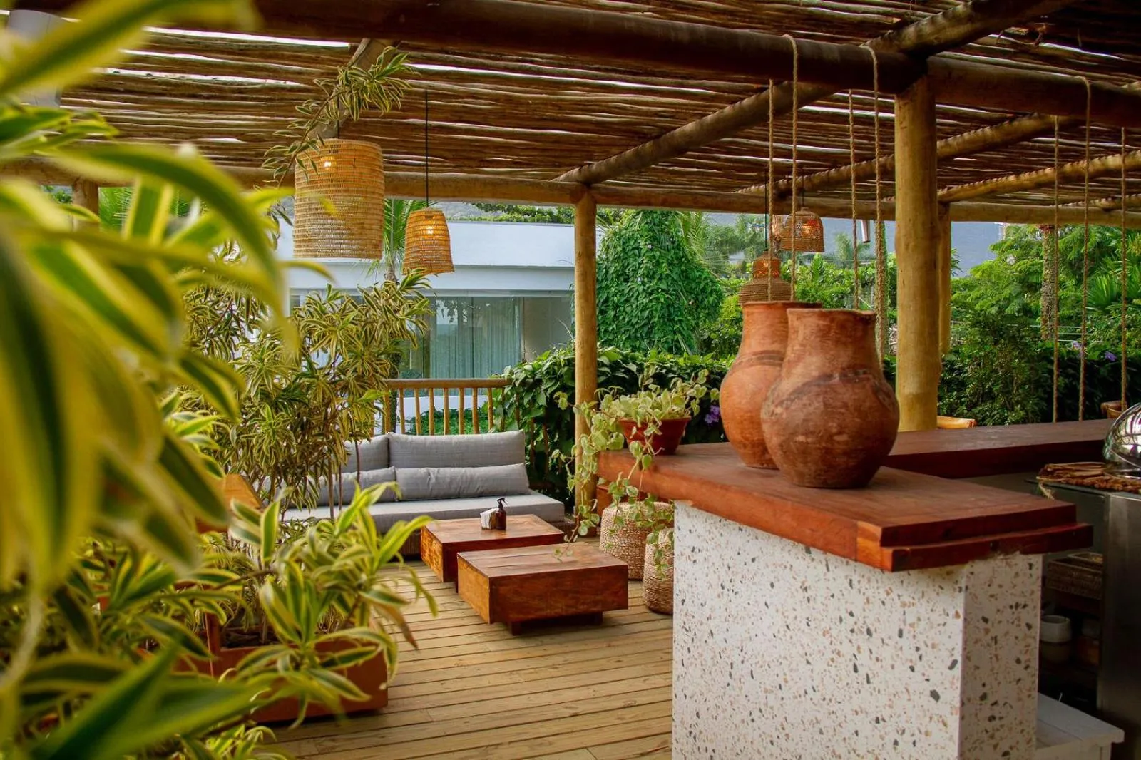 Restaurant/places to eat in Hotel Maui Maresias