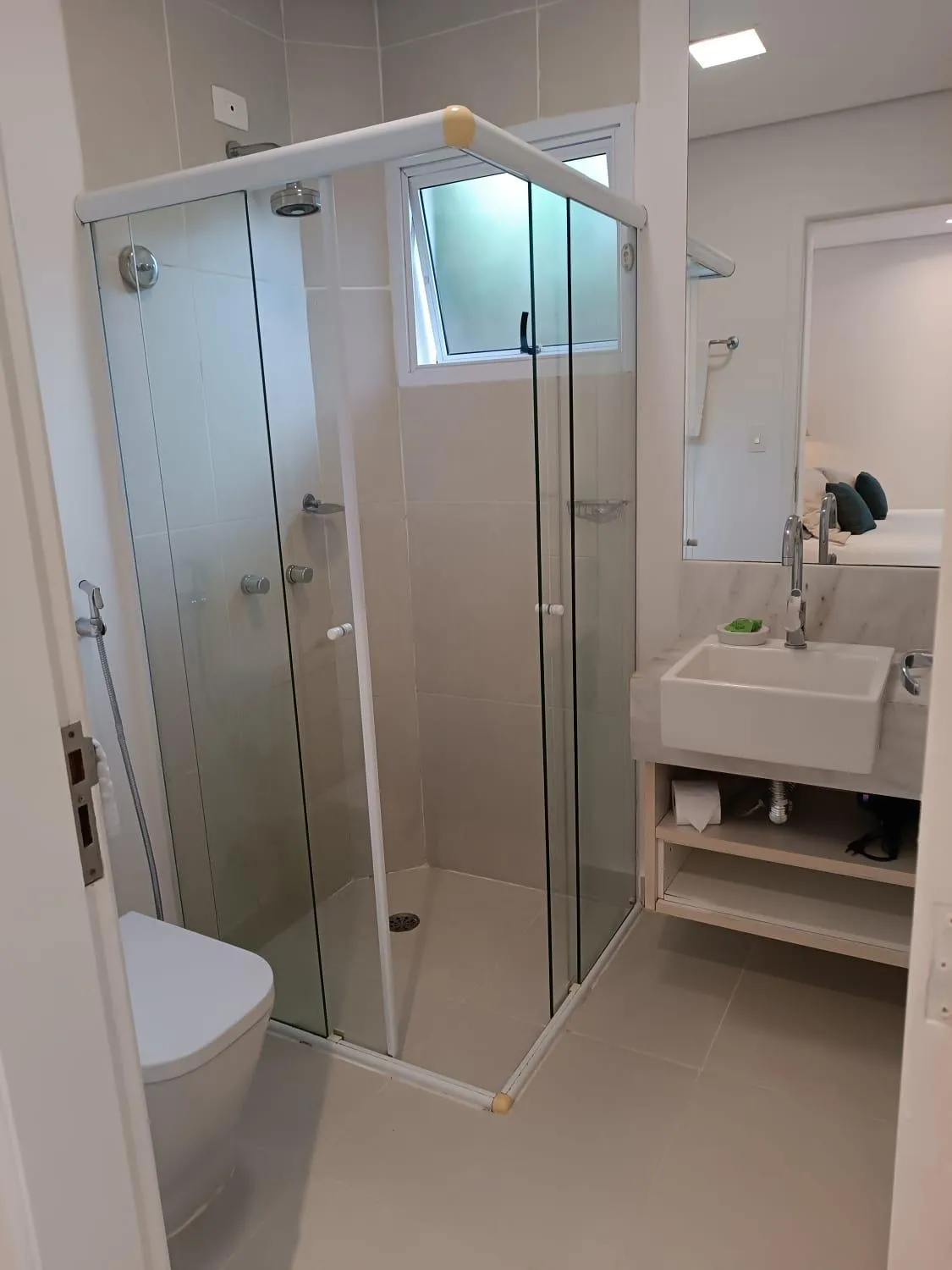 Bathroom in Hotel Maui Maresias