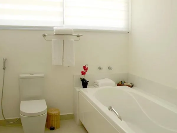 Bathroom in Hotel Maui Maresias