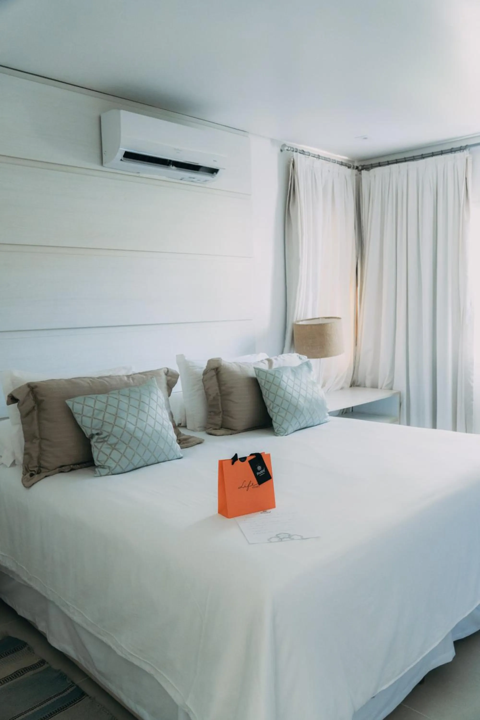 Bedroom, Bed in Hotel Maui Maresias