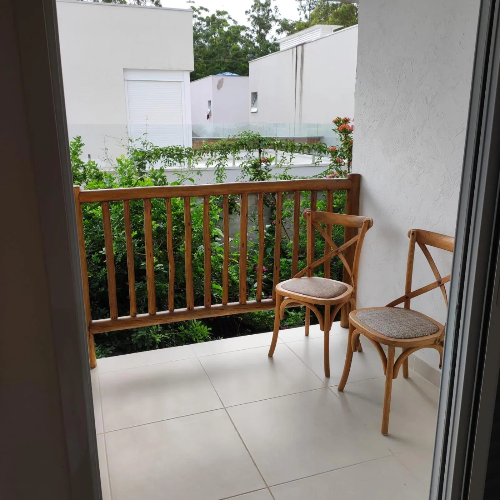 Balcony/Terrace in Hotel Maui Maresias