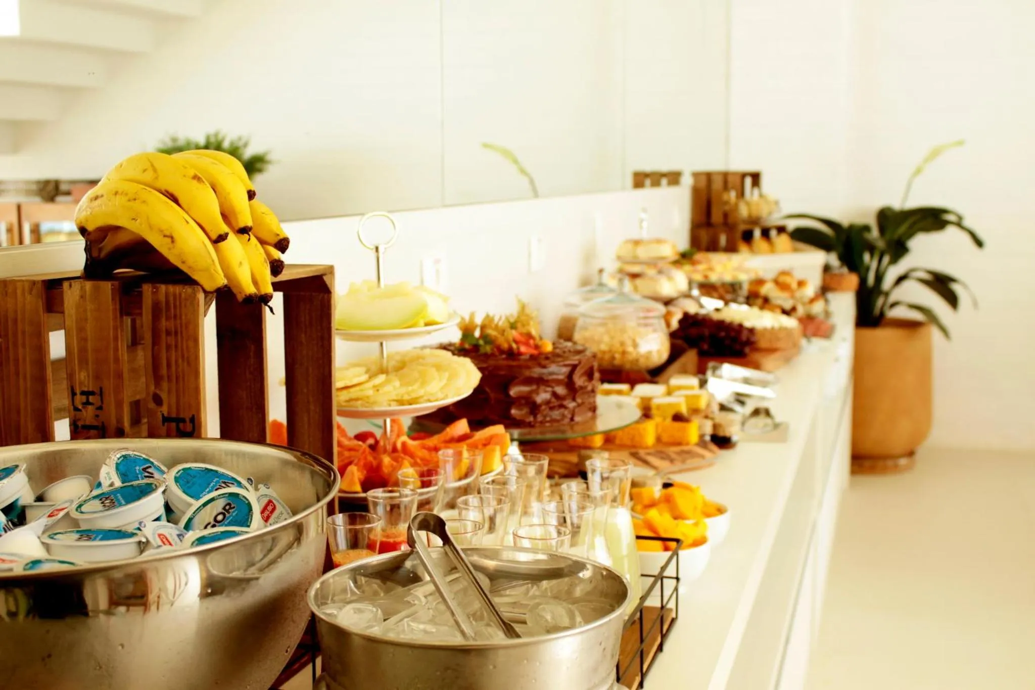 Food close-up in Hotel Maui Maresias