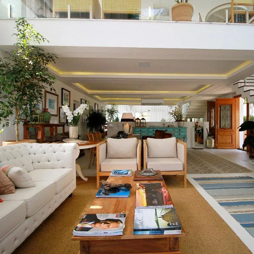 Lobby or reception in Hotel Maui Maresias