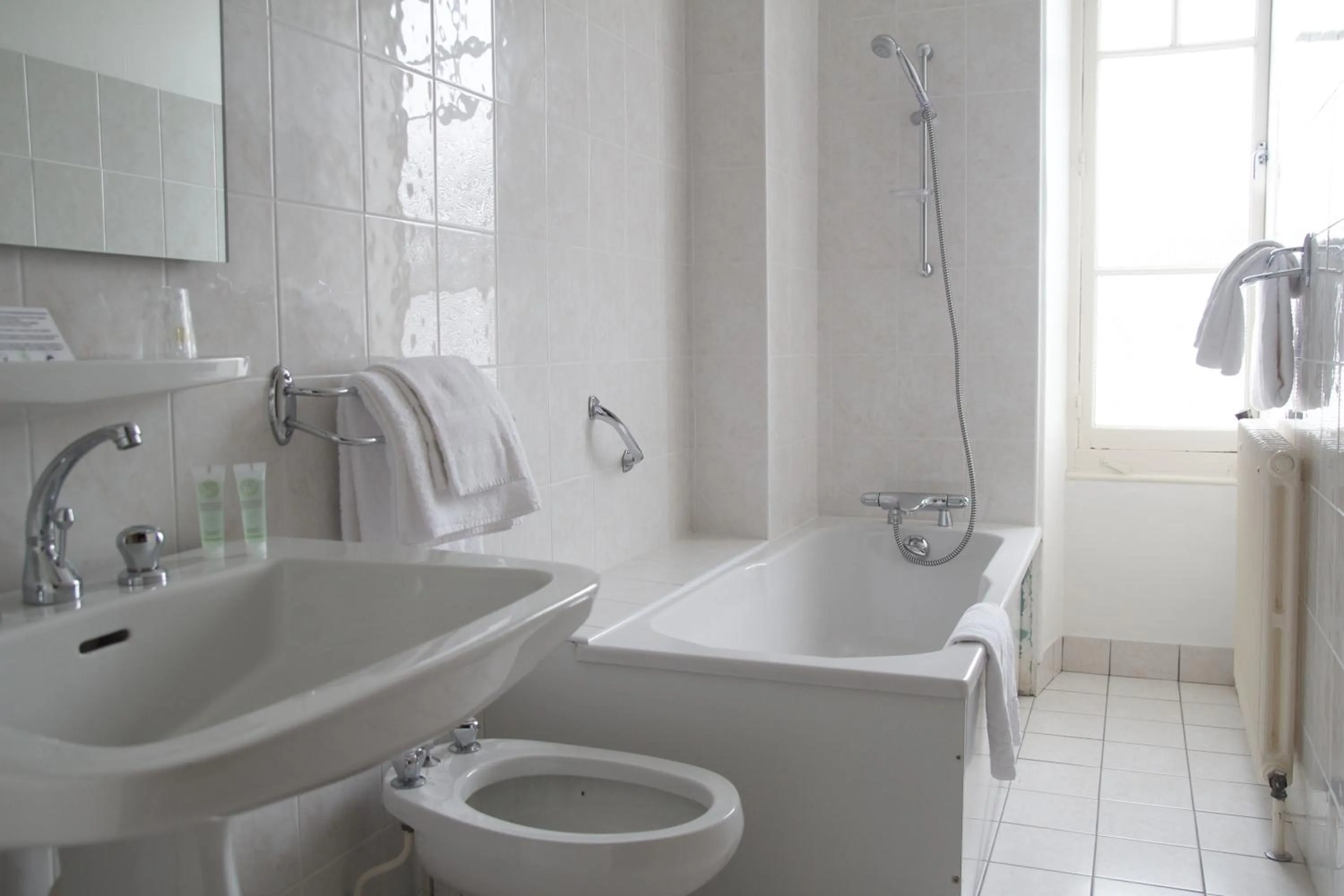 Bathroom in Best Western Grand Hotel de Paris & Spa