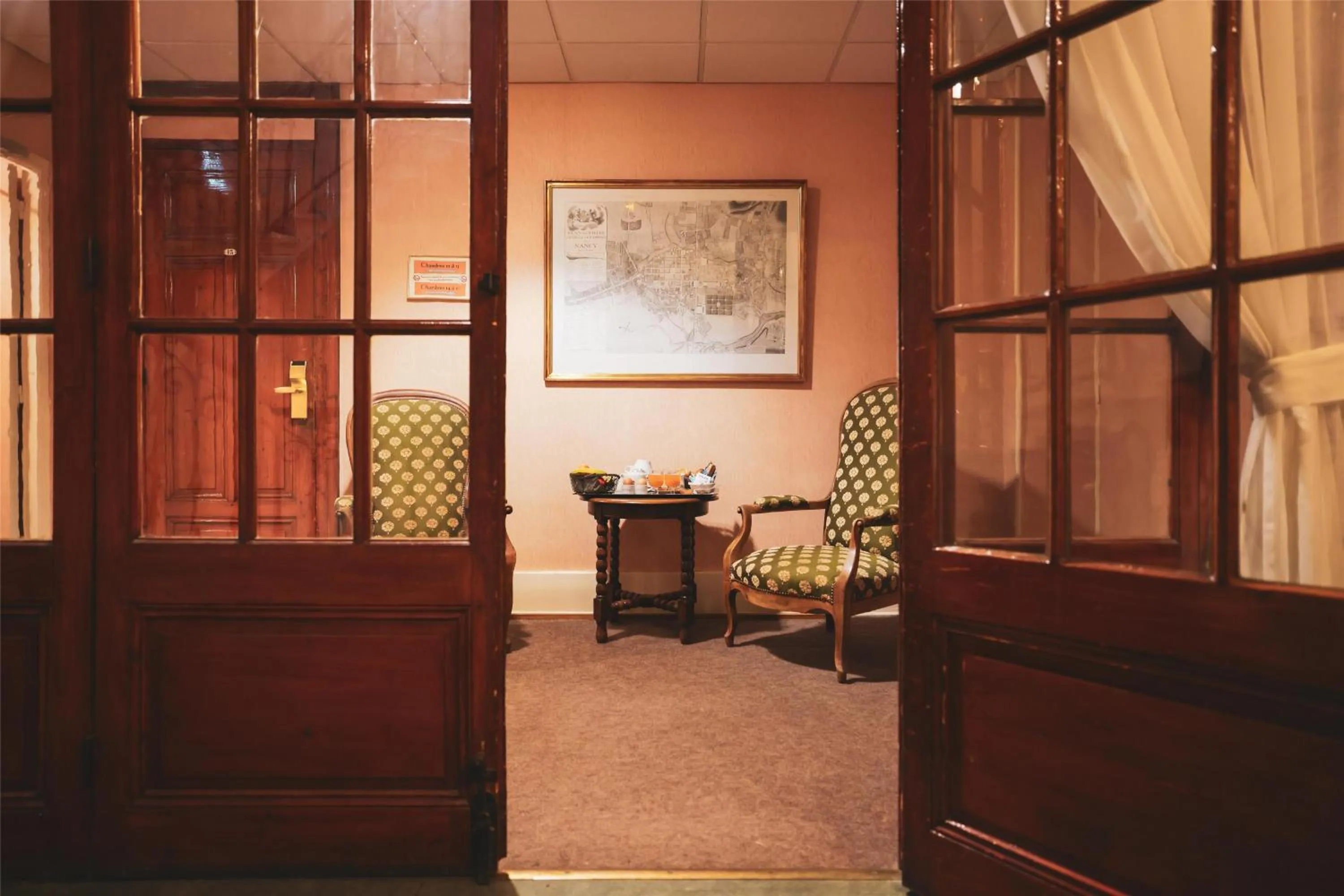 Lobby or reception in Best Western Grand Hotel de Paris & Spa