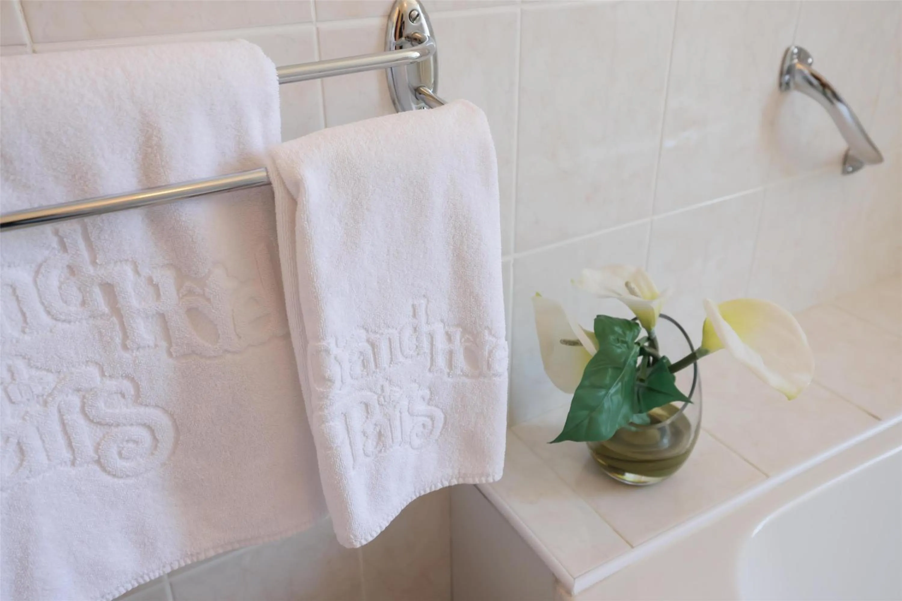 Bathroom in Best Western Grand Hotel de Paris & Spa