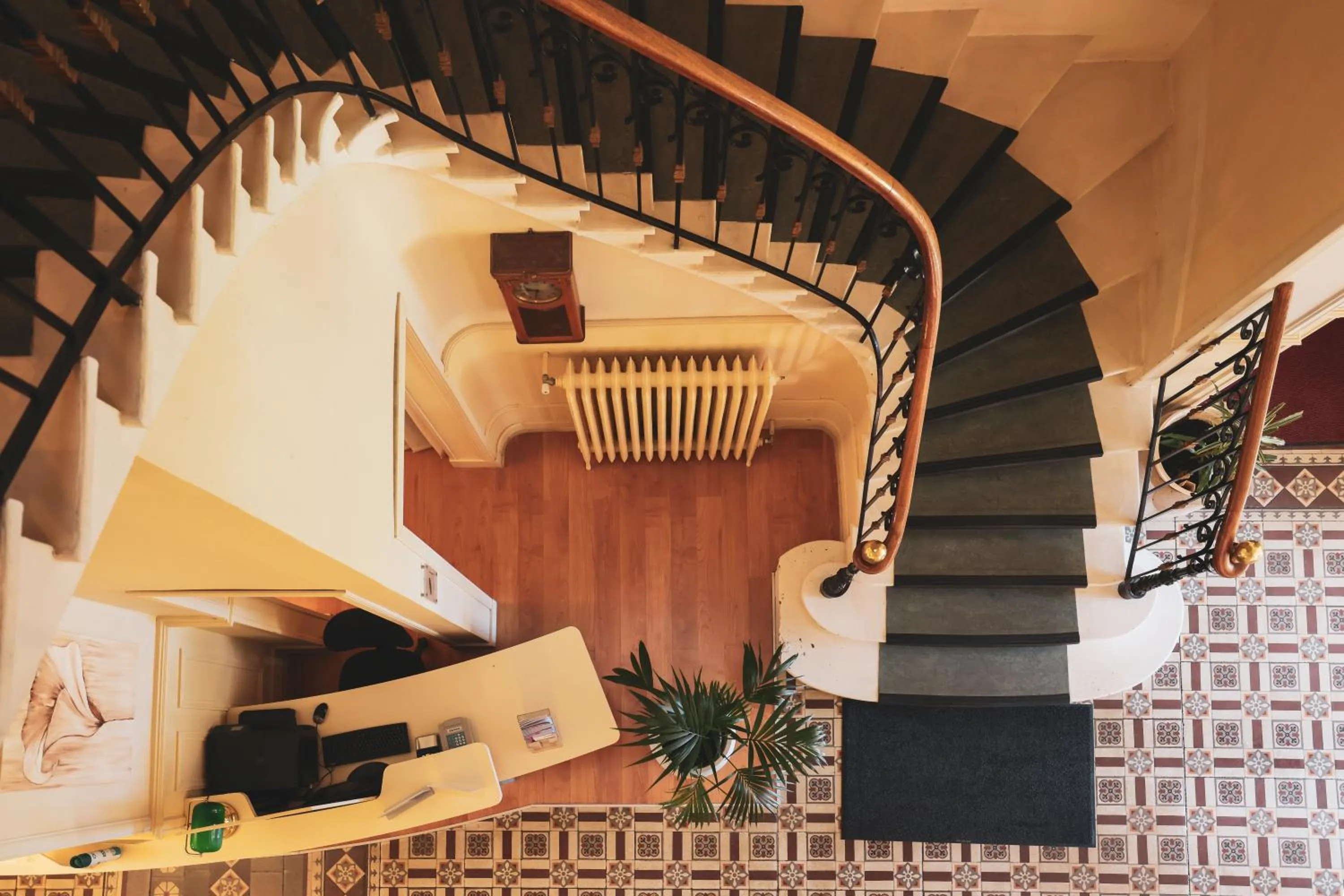 Lobby or reception in Best Western Grand Hotel de Paris & Spa