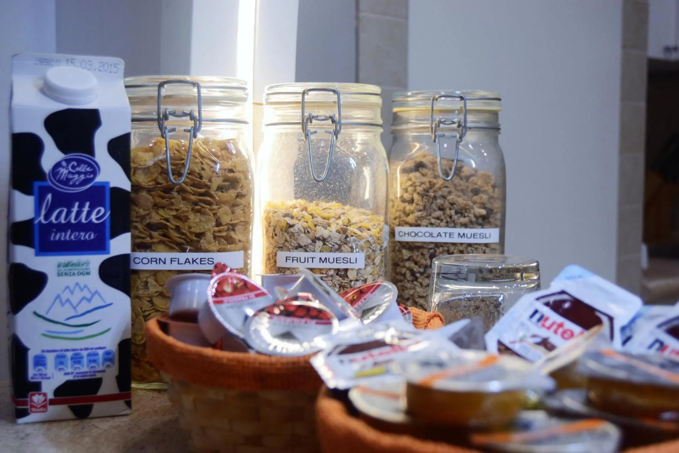 Food close-up in Roma Borgo91