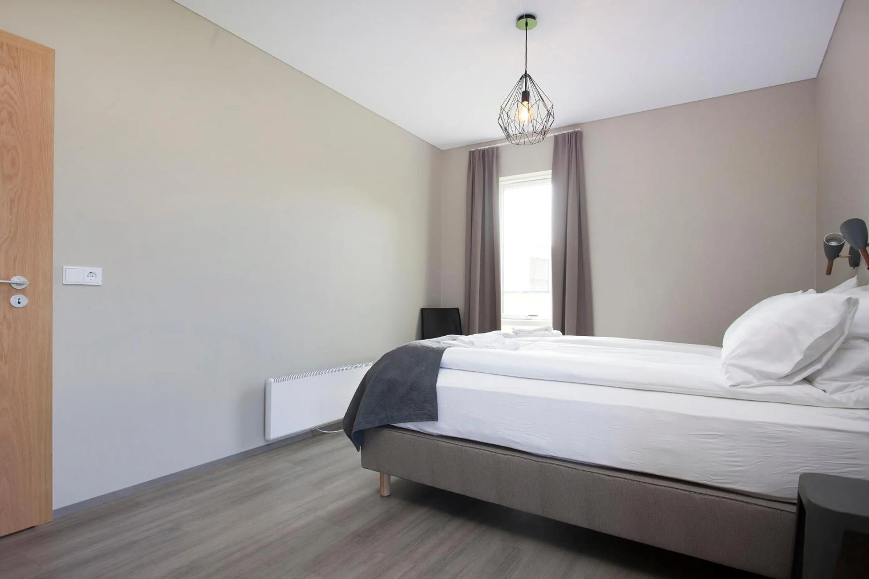 Bedroom, Bed in Arnarstapi Hotel