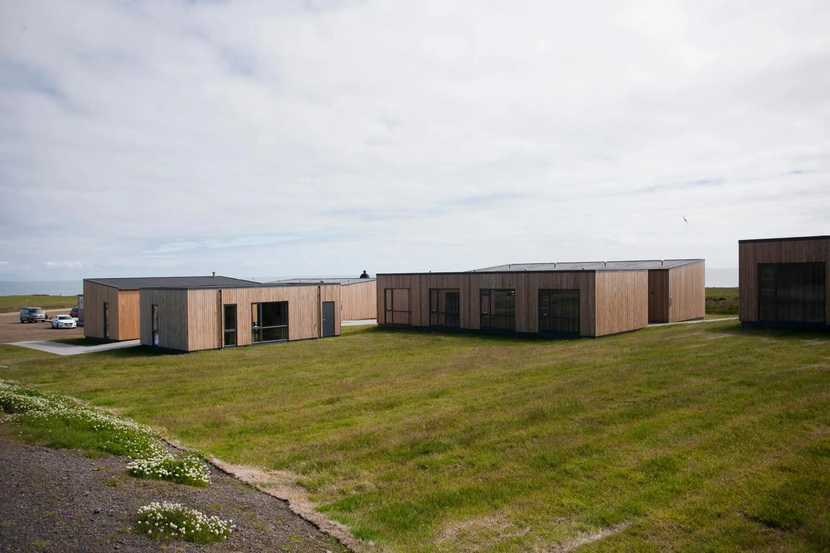 View (from property/room) in Arnarstapi Hotel