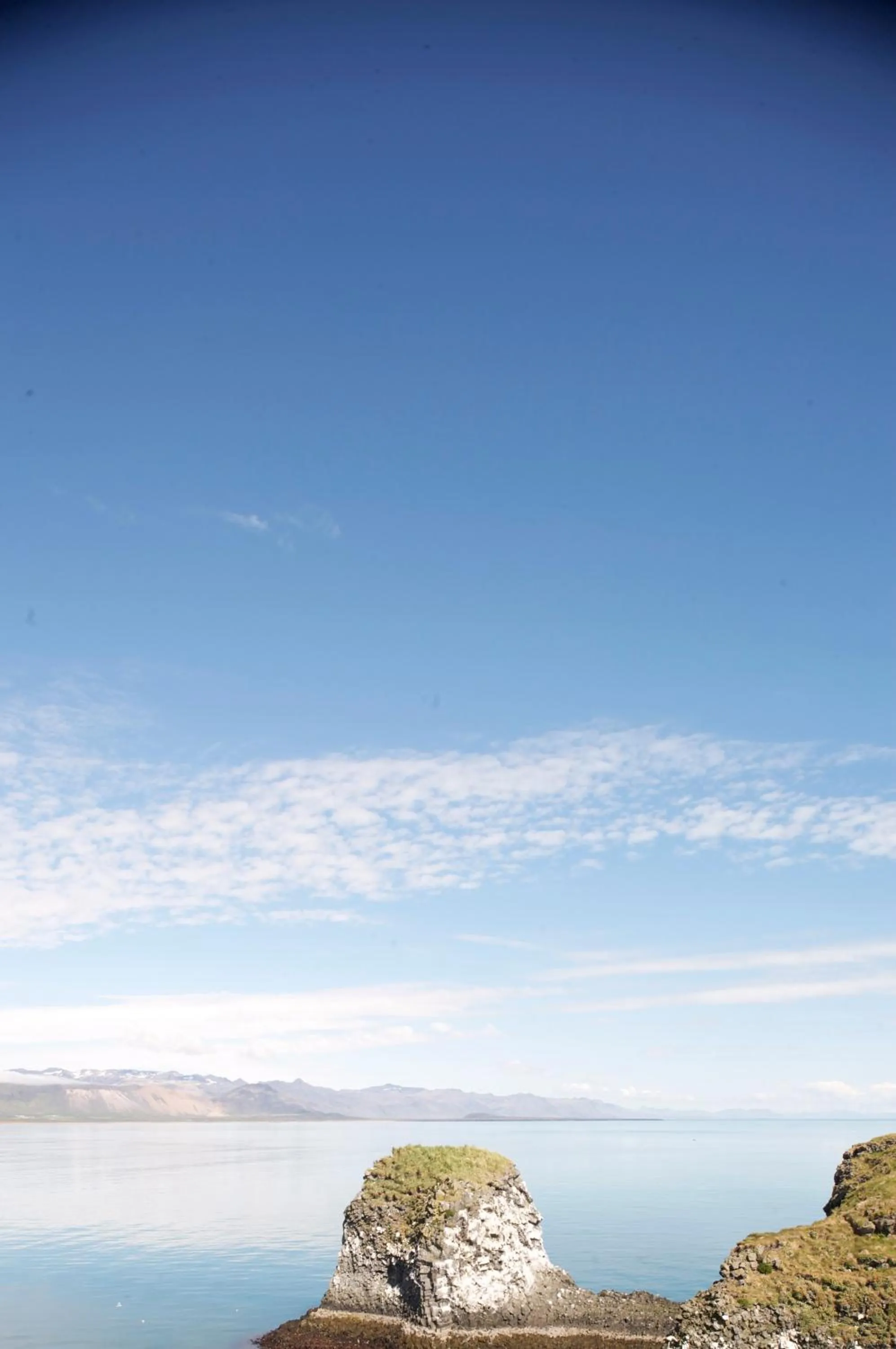 Natural landscape in Arnarstapi Hotel