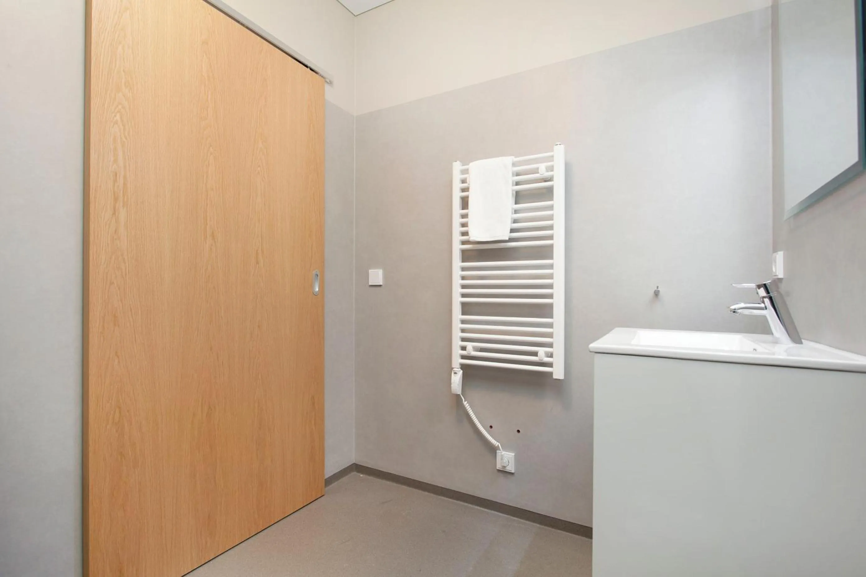 Bathroom in Arnarstapi Hotel