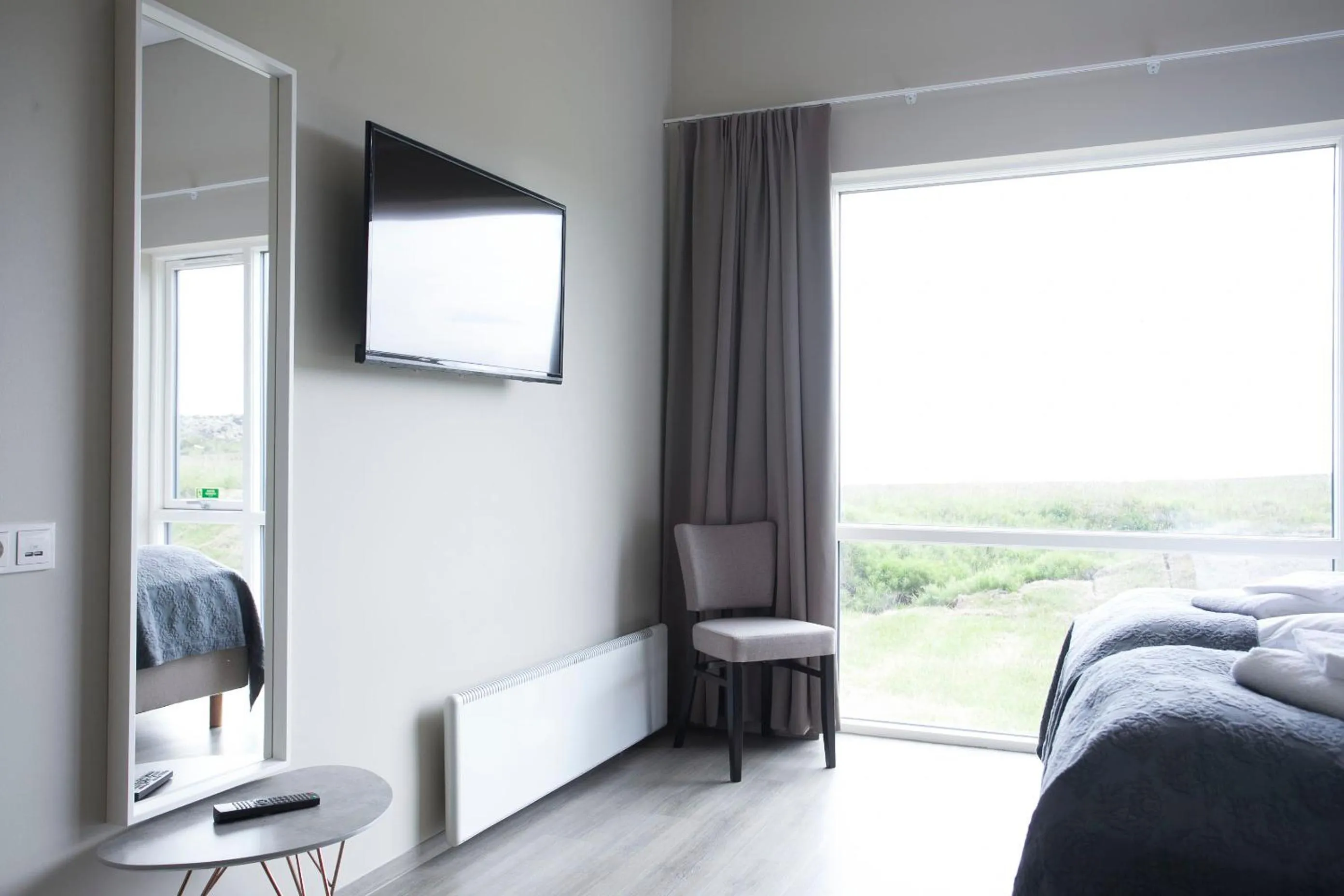 Seating area in Arnarstapi Hotel