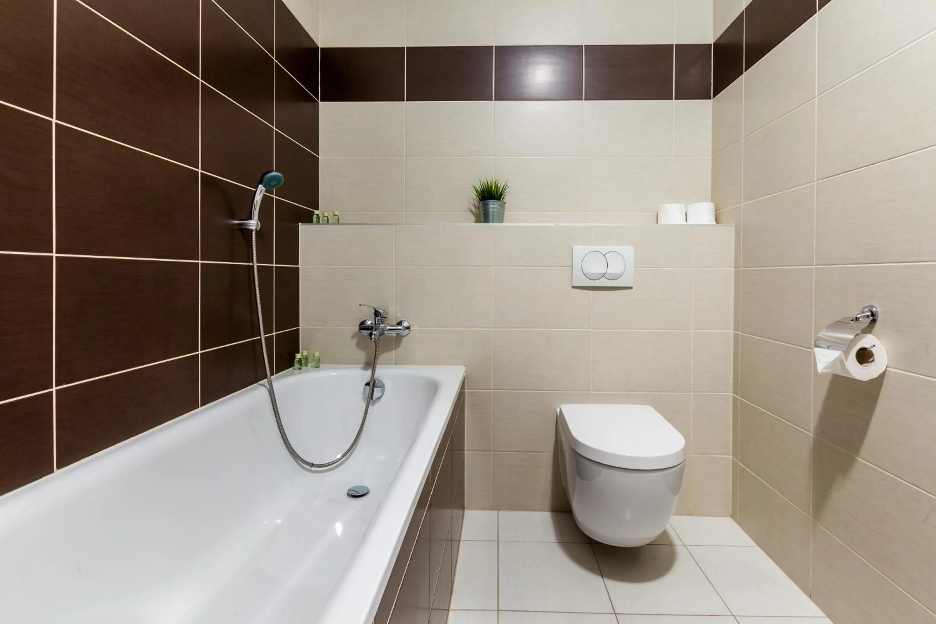 Bathroom in Vagabond Corvin