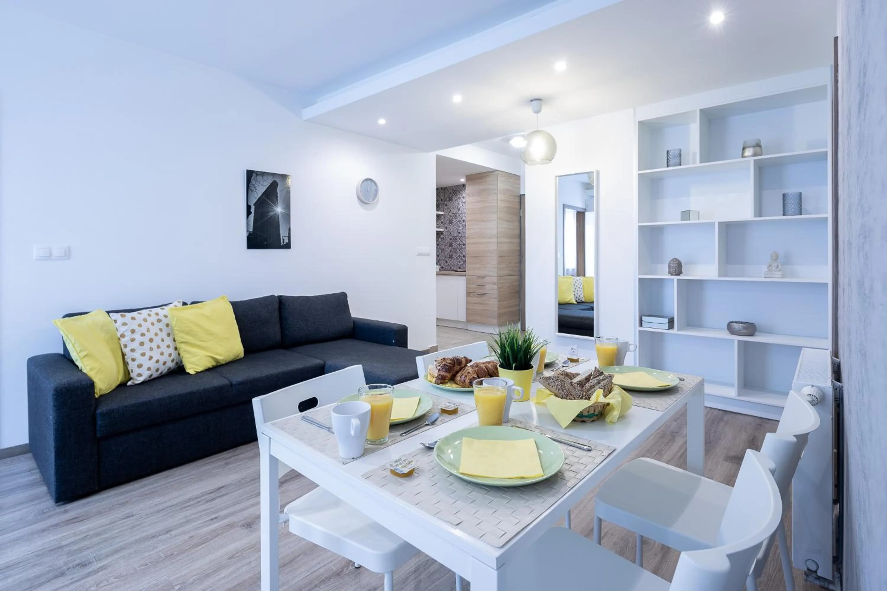 Living room in Vagabond Corvin